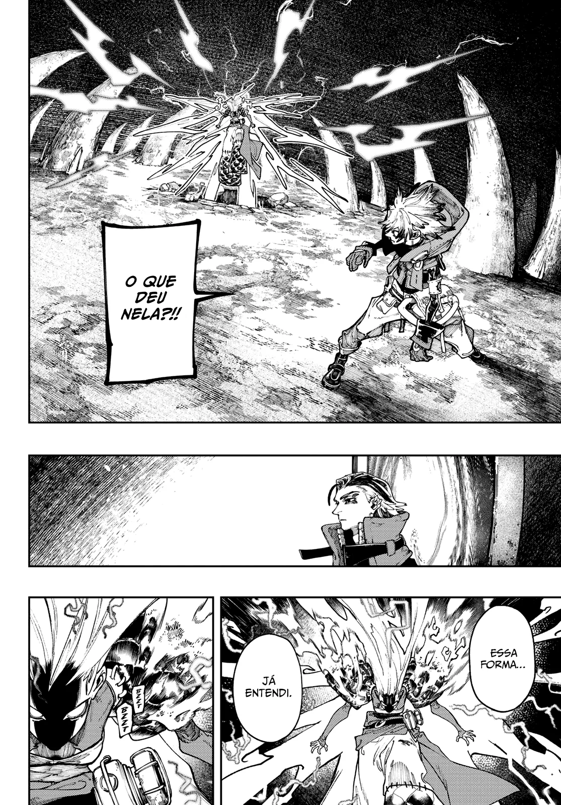 Read Gachiakuta Pt Manga Online