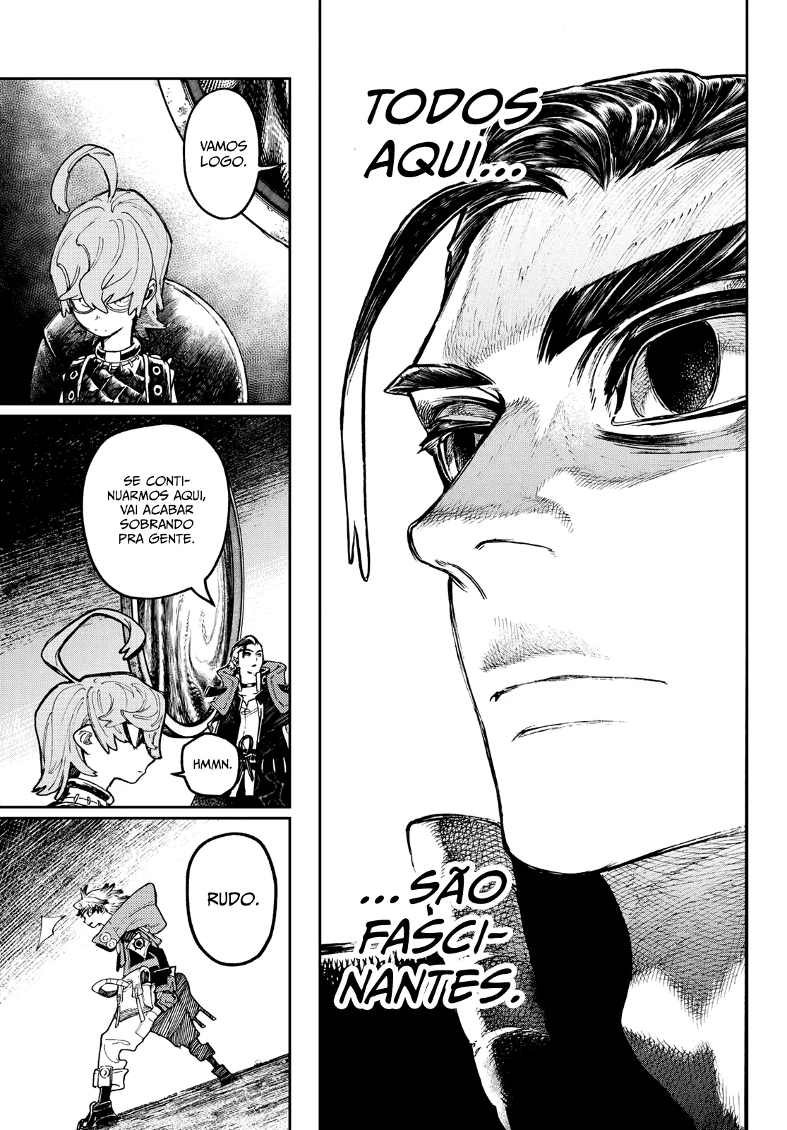 Read Gachiakuta Pt Manga Online