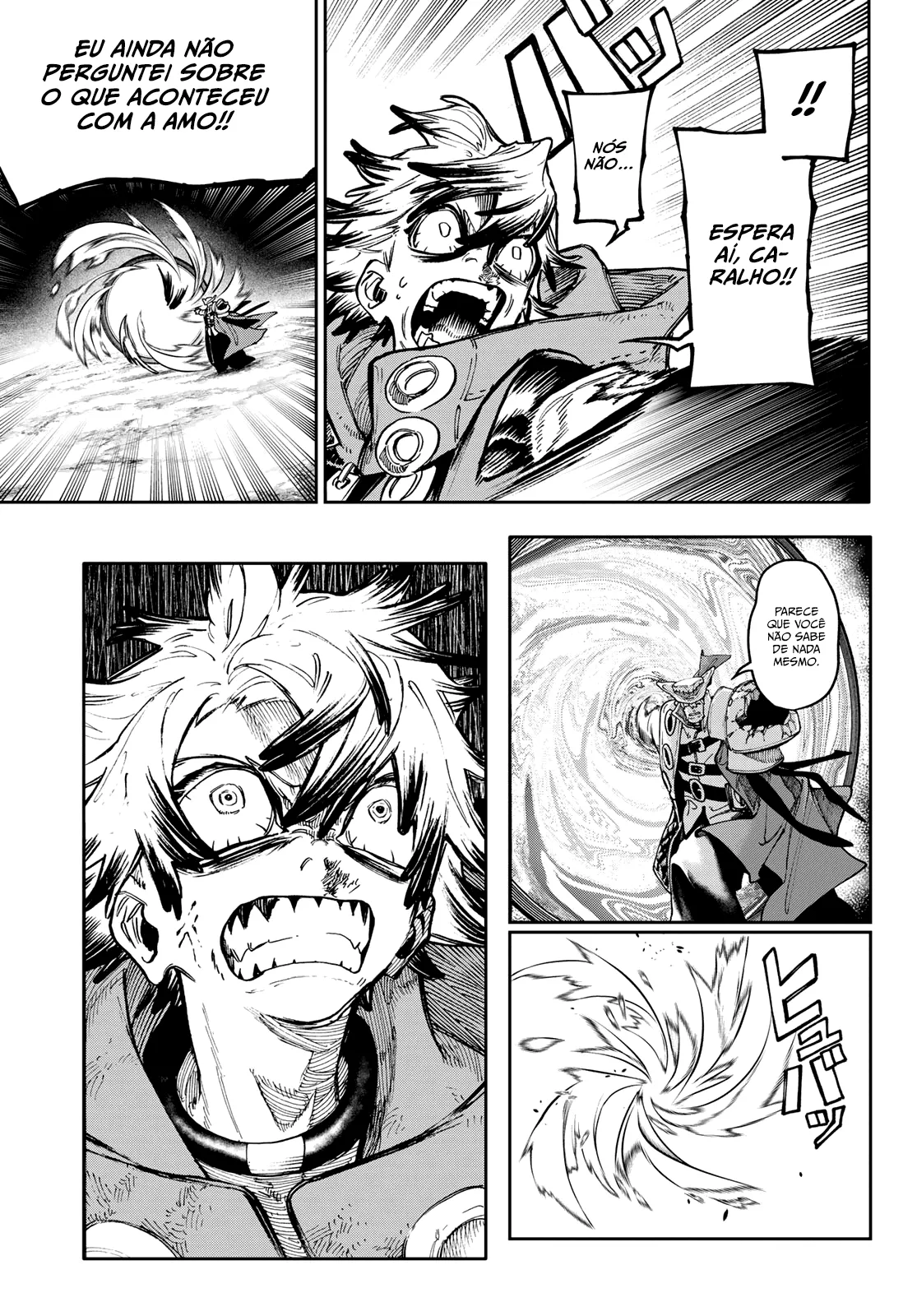 Read Gachiakuta Pt Manga Online