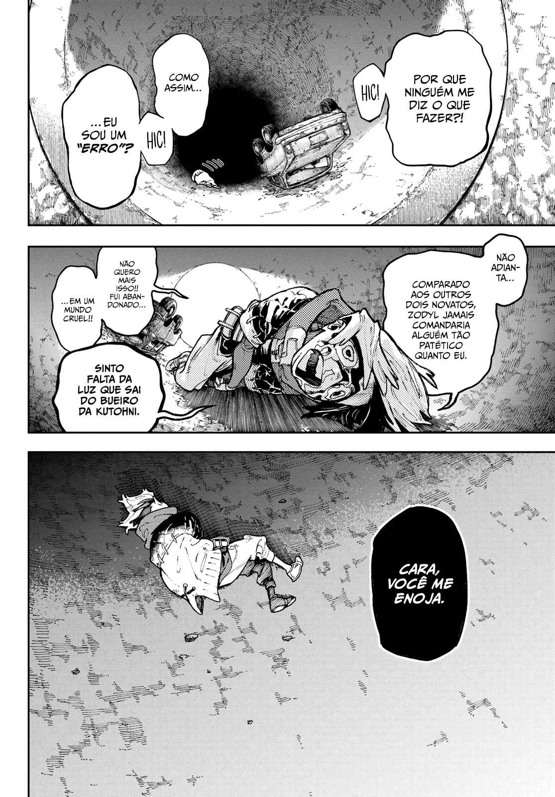 Read Gachiakuta Pt Manga Online