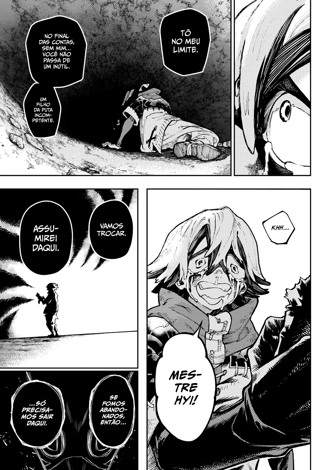 Read Gachiakuta Pt Manga Online