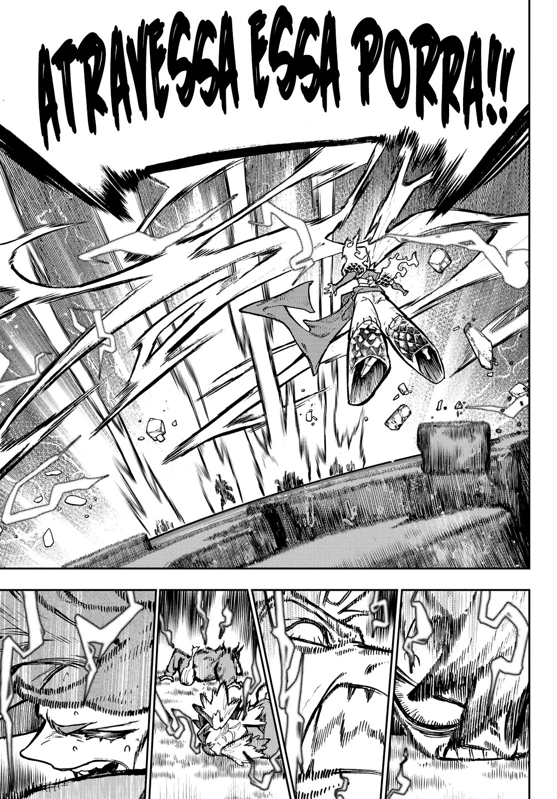 Read Gachiakuta Pt Manga Online