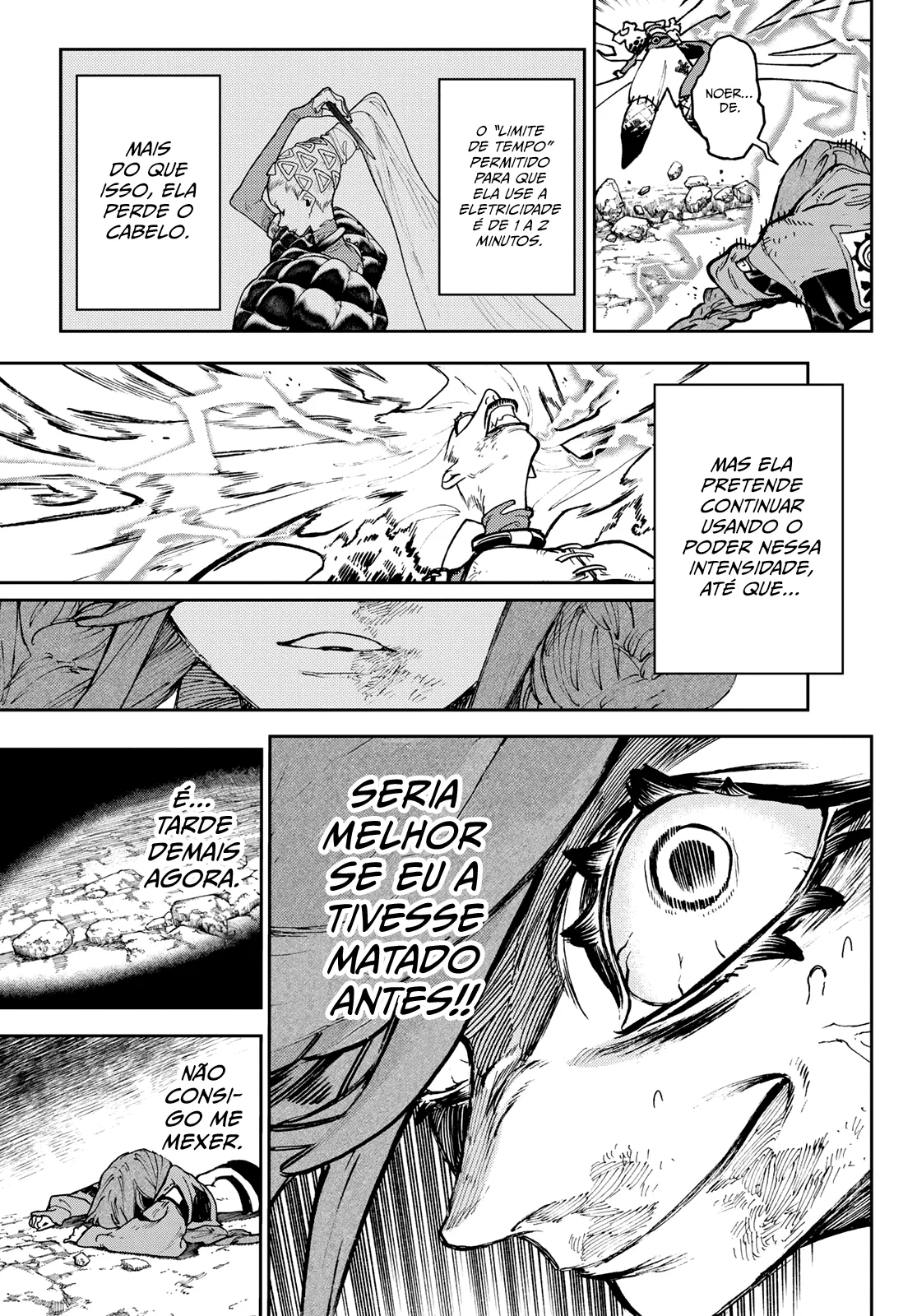Read Gachiakuta Pt Manga Online