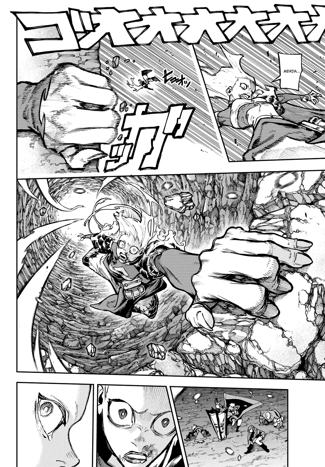 Read Gachiakuta Pt Manga Online