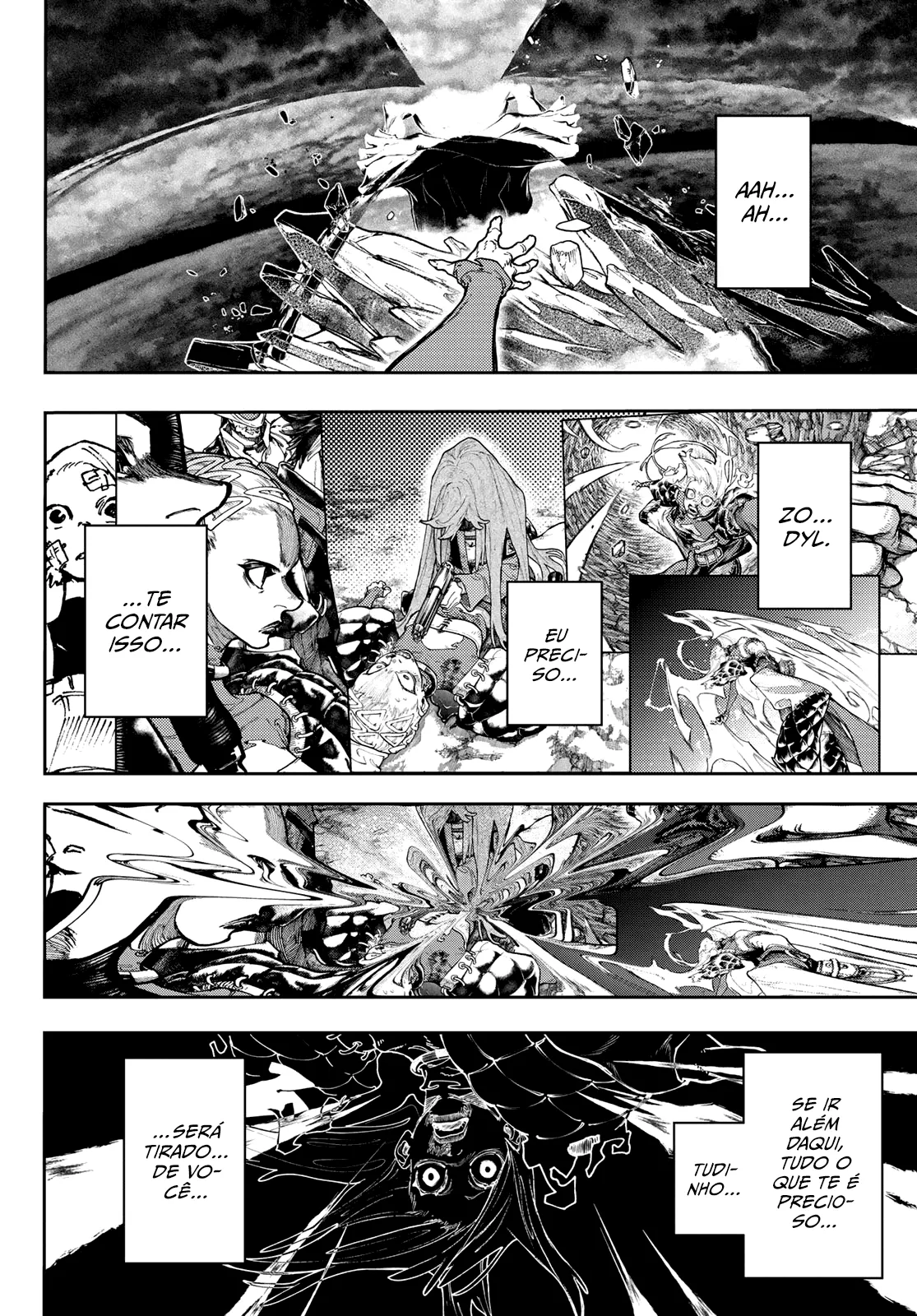 Read Gachiakuta Pt Manga Online