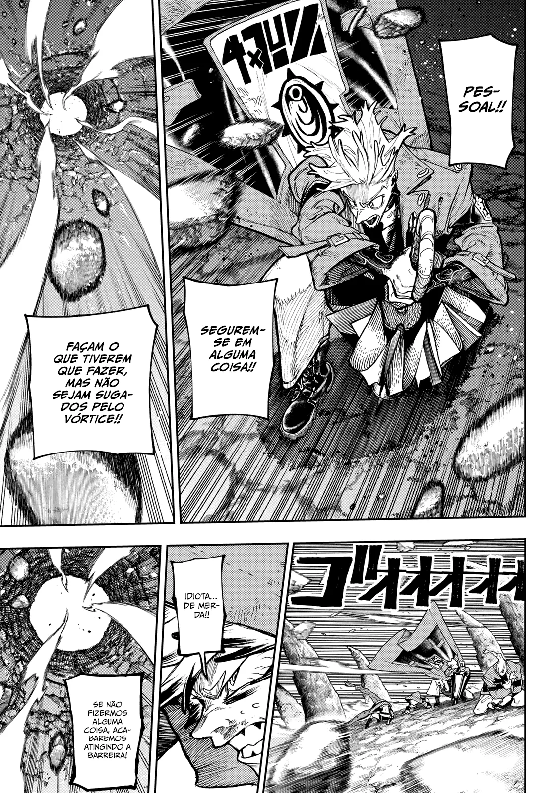 Read Gachiakuta Pt Manga Online