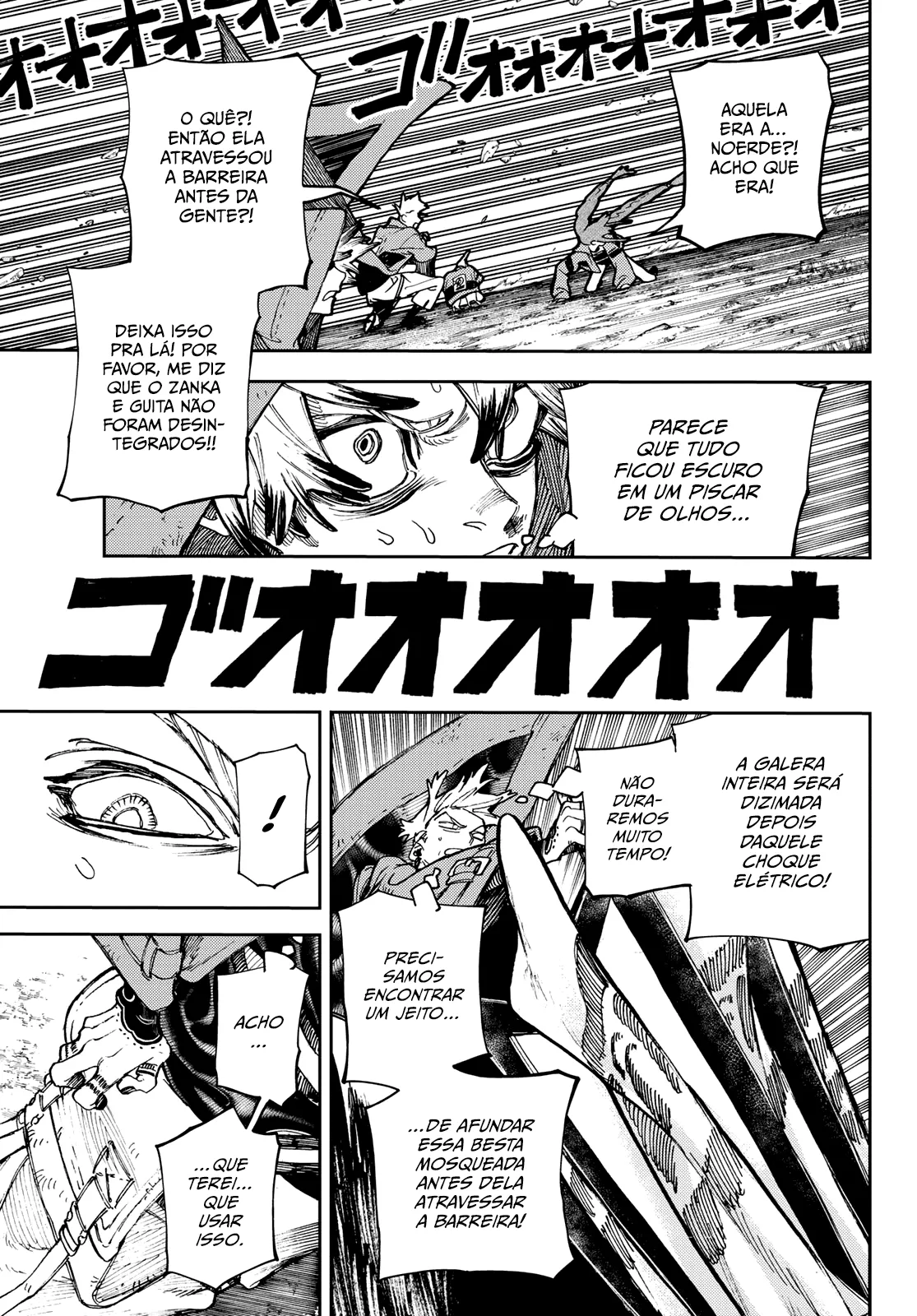 Read Gachiakuta Pt Manga Online