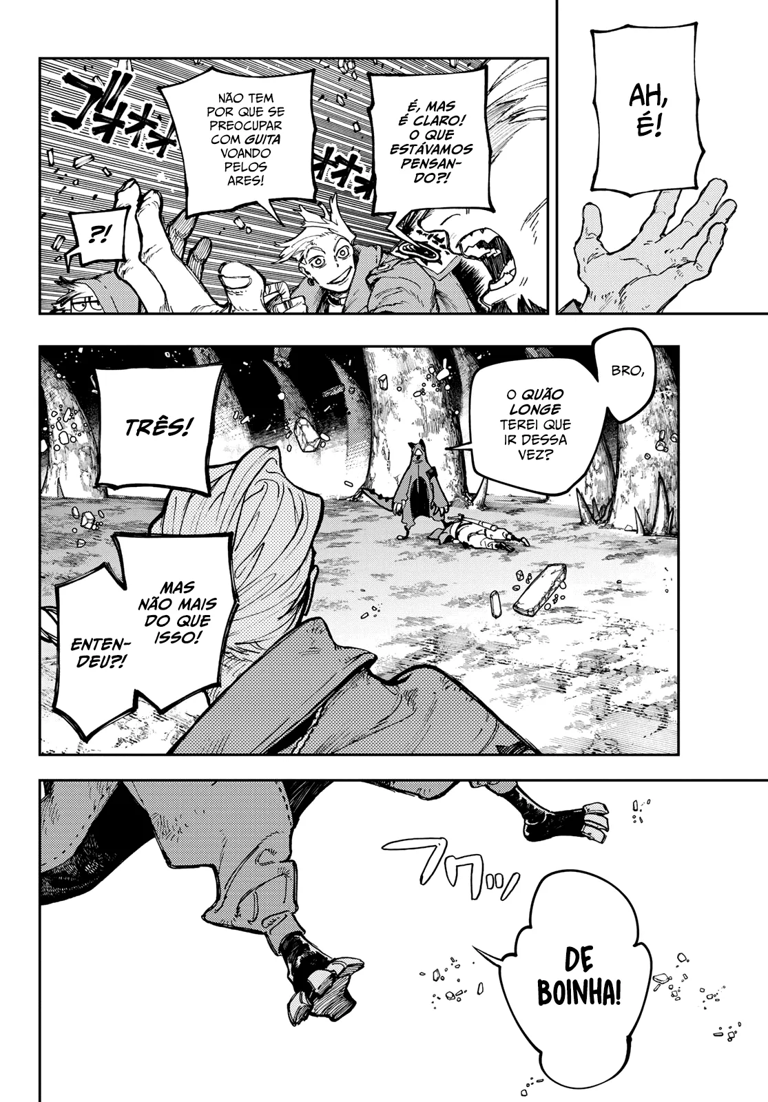 Read Gachiakuta Pt Manga Online