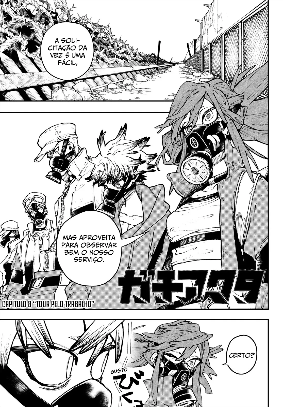Read Gachiakuta Pt Manga Online