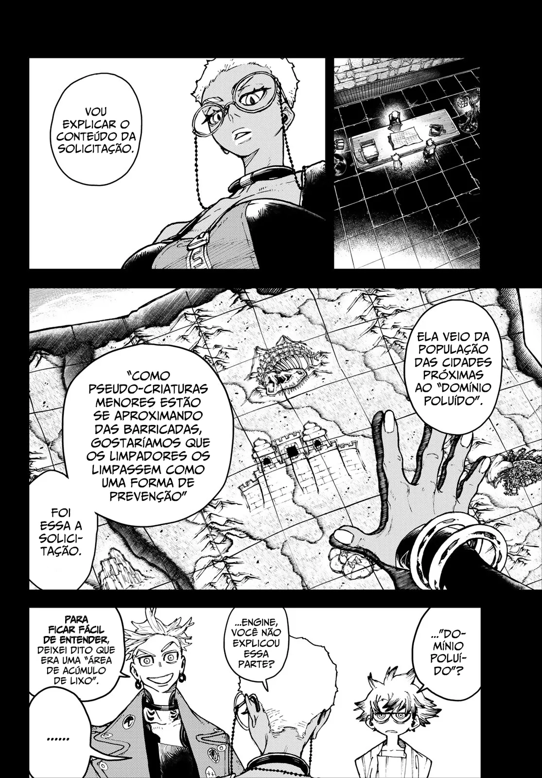 Read Gachiakuta Pt Manga Online