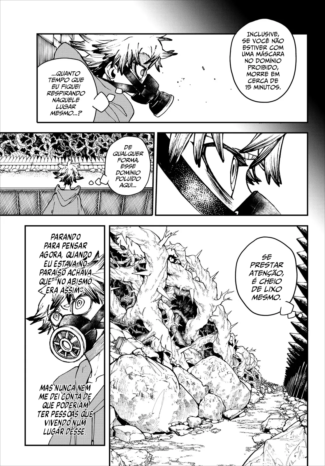 Read Gachiakuta Pt Manga Online