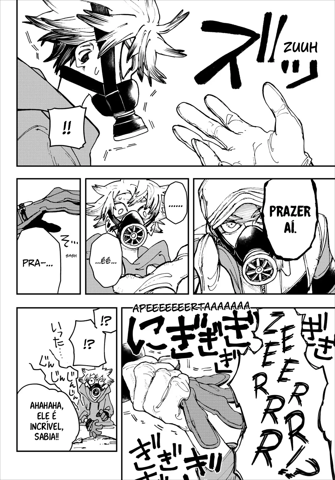 Read Gachiakuta Pt Manga Online
