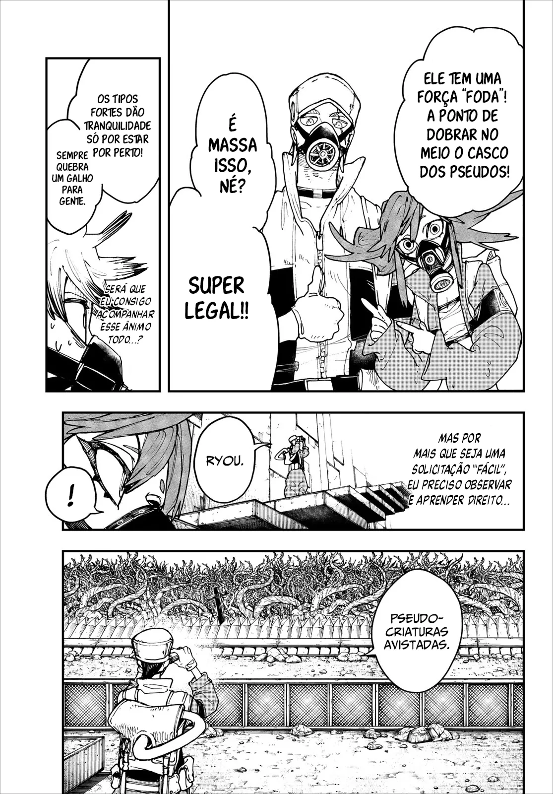 Read Gachiakuta Pt Manga Online