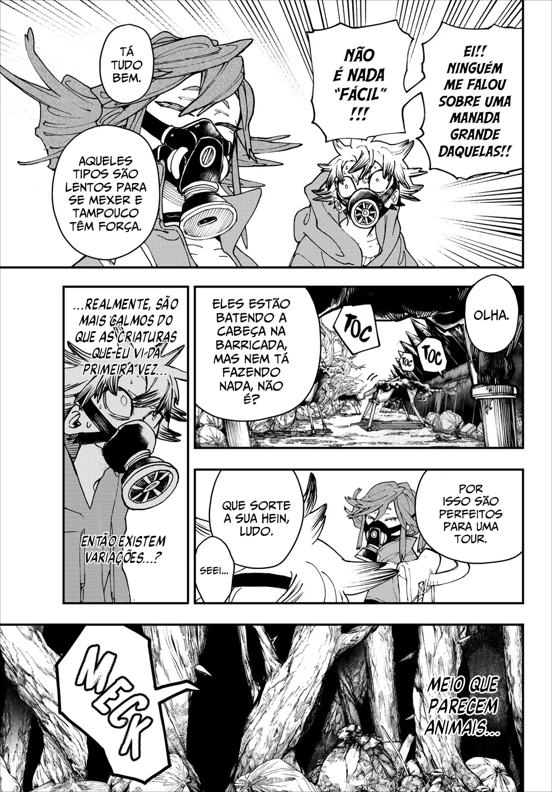 Read Gachiakuta Pt Manga Online