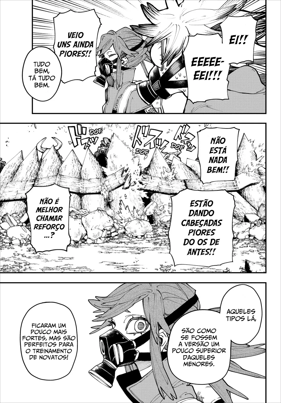Read Gachiakuta Pt Manga Online