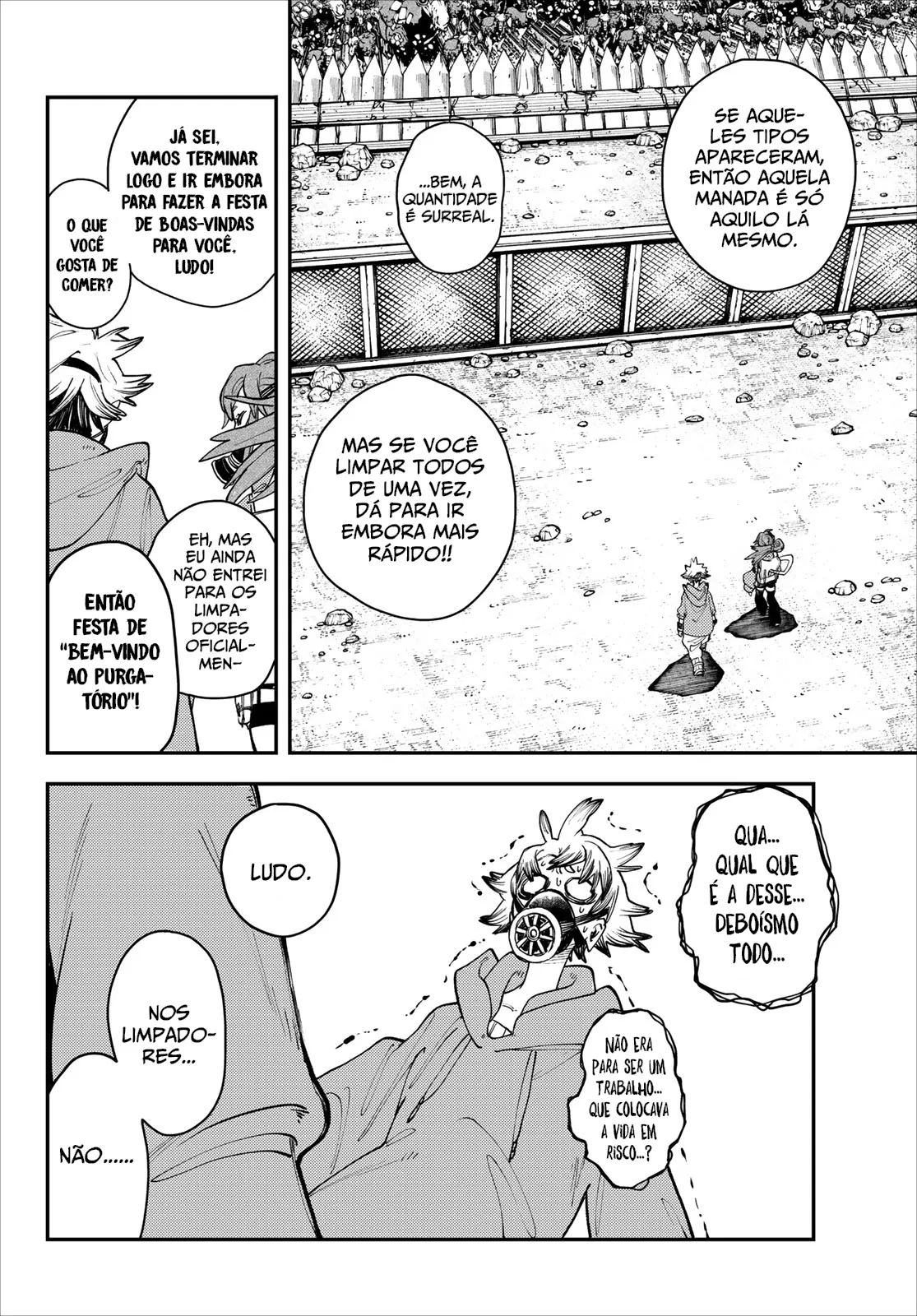 Read Gachiakuta Pt Manga Online