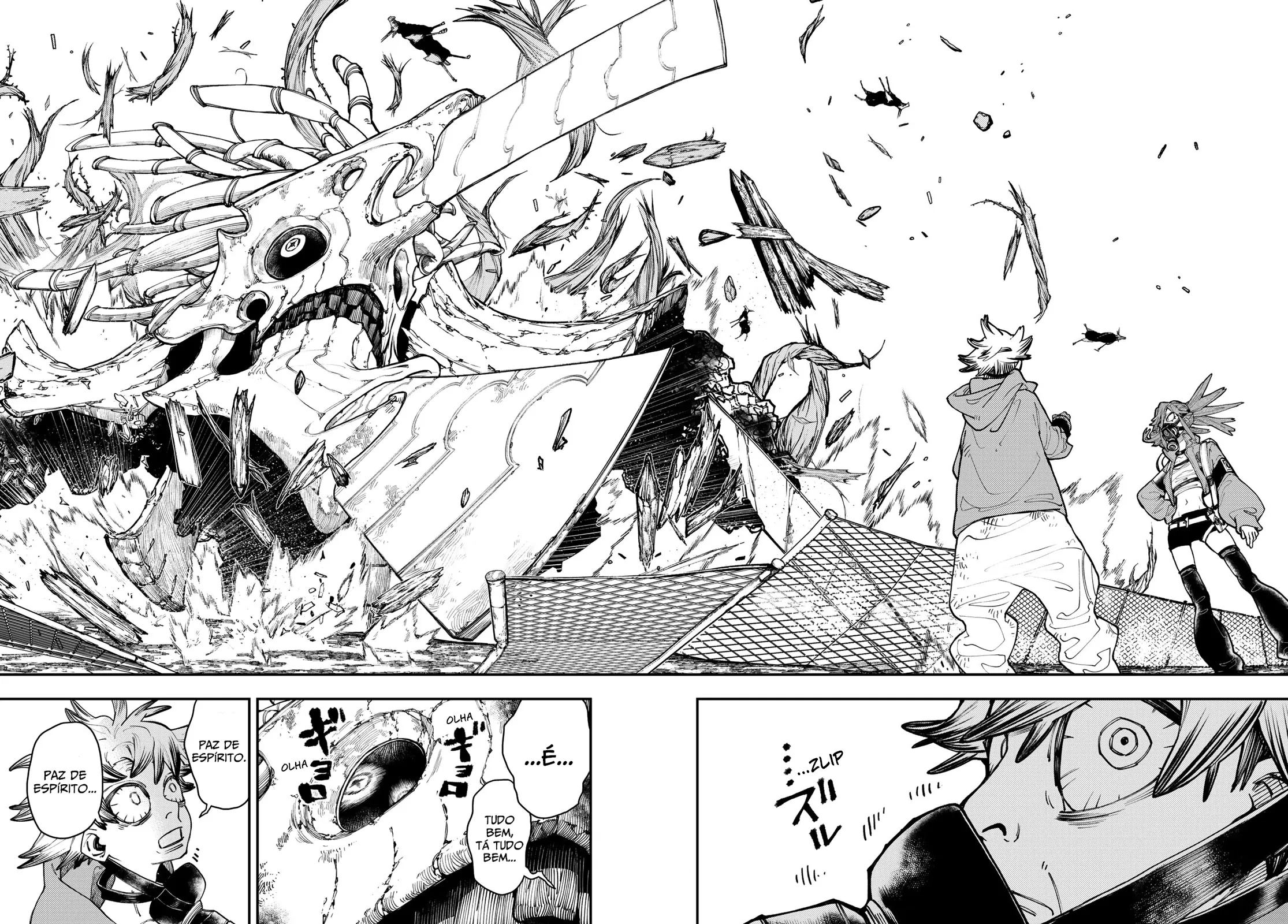 Read Gachiakuta Pt Manga Online