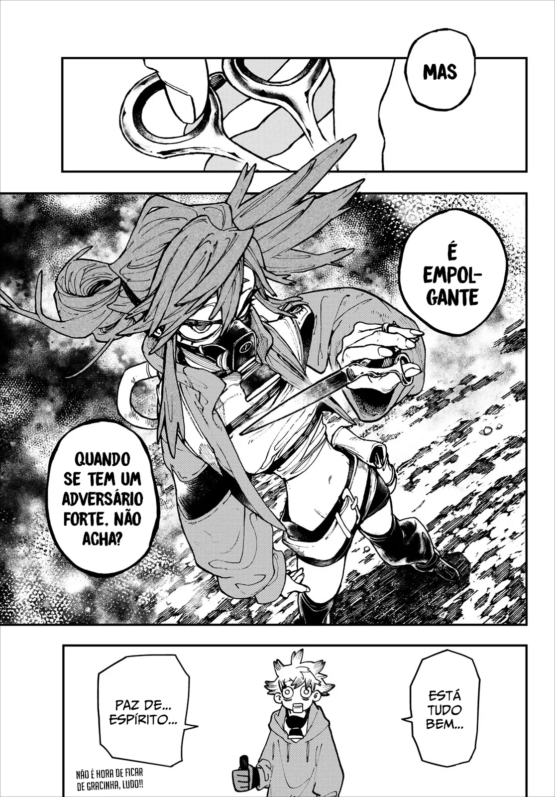 Read Gachiakuta Pt Manga Online