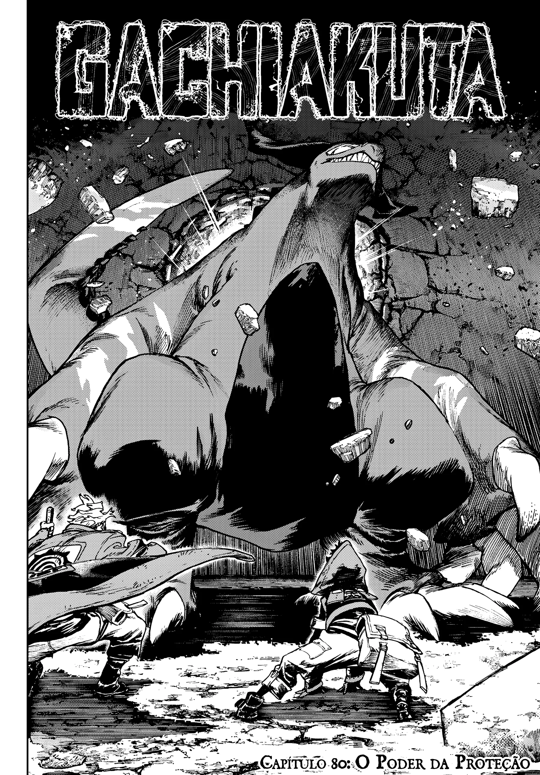 Read Gachiakuta Pt Manga Online