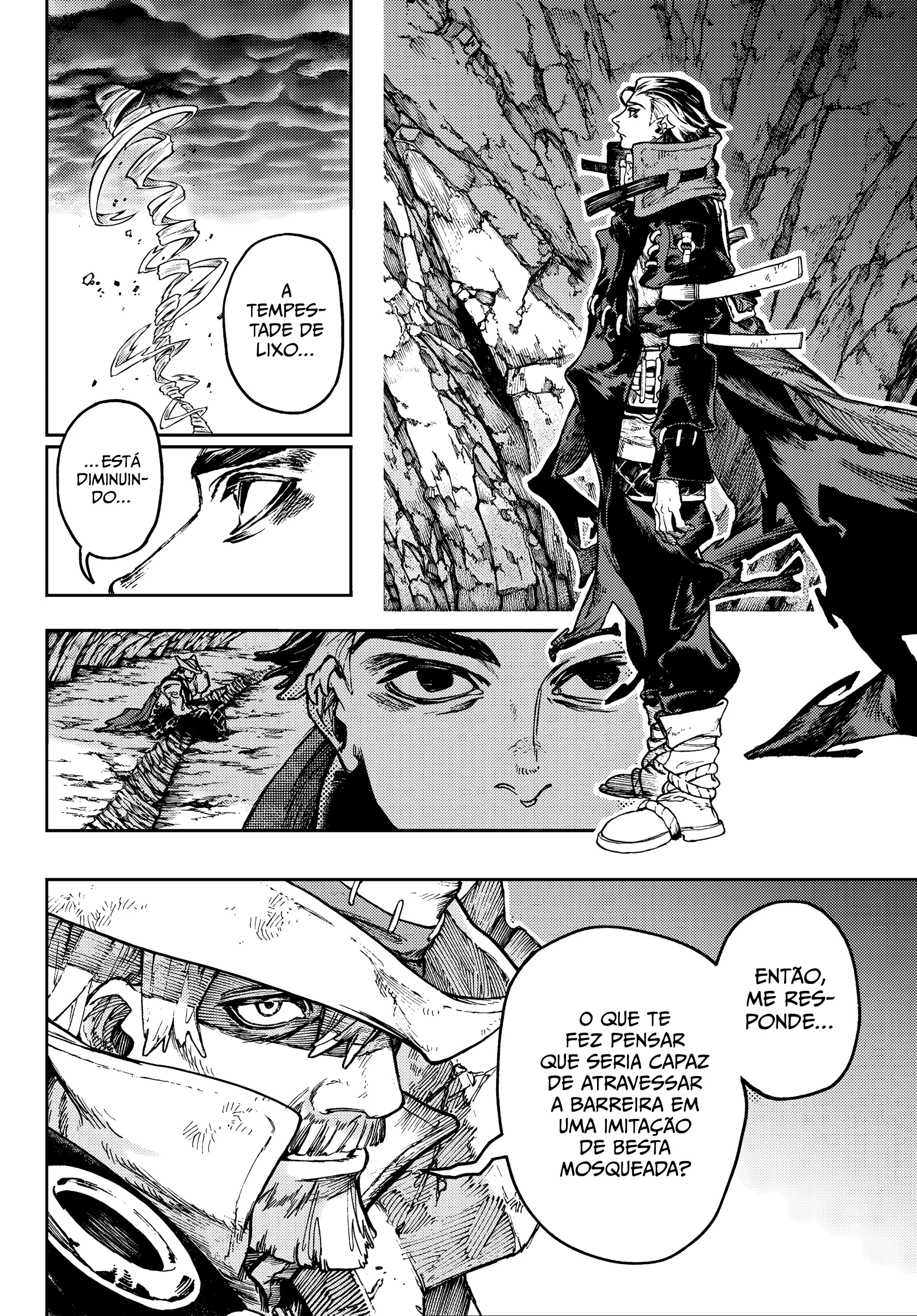 Read Gachiakuta Pt Manga Online