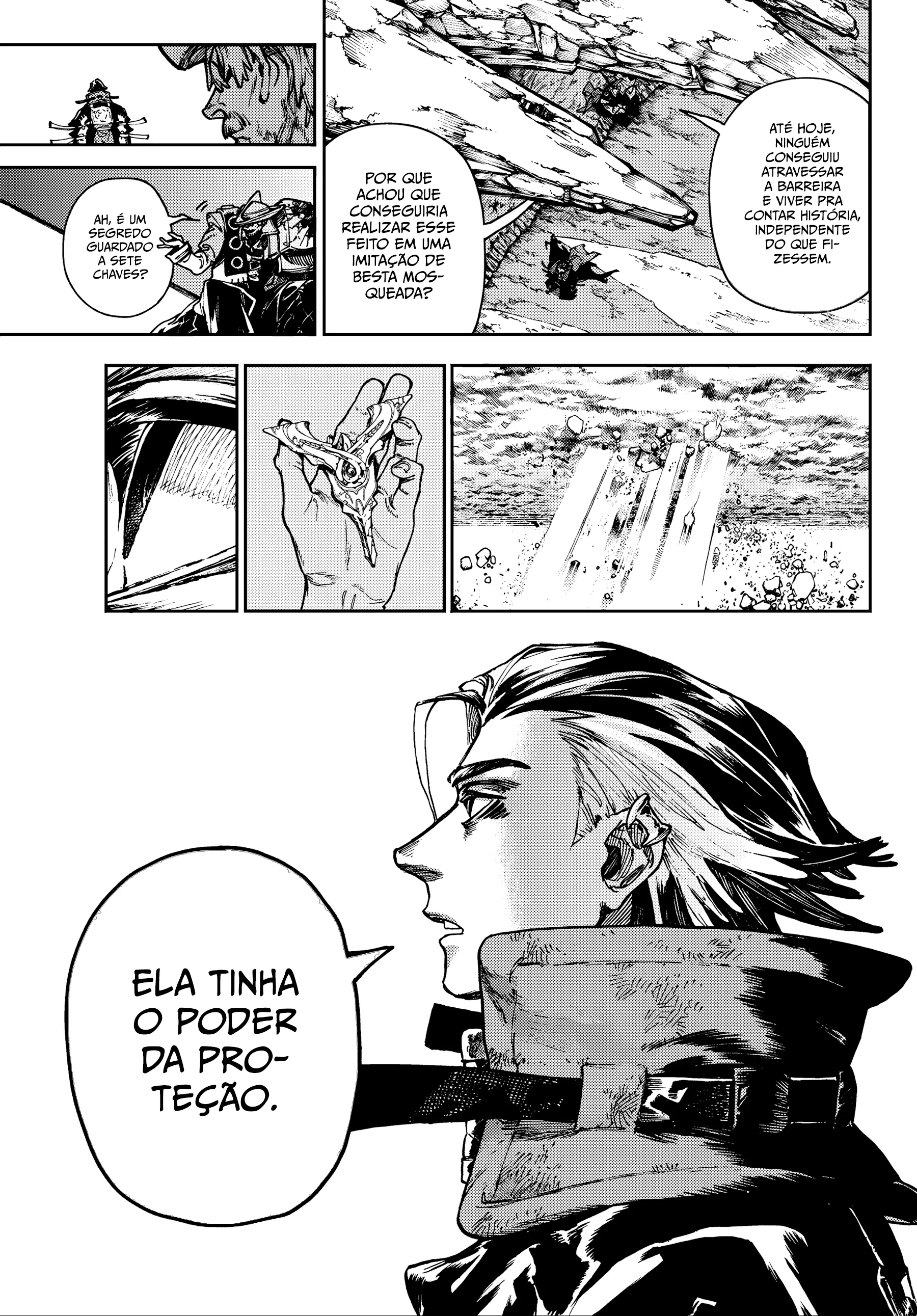 Read Gachiakuta Pt Manga Online