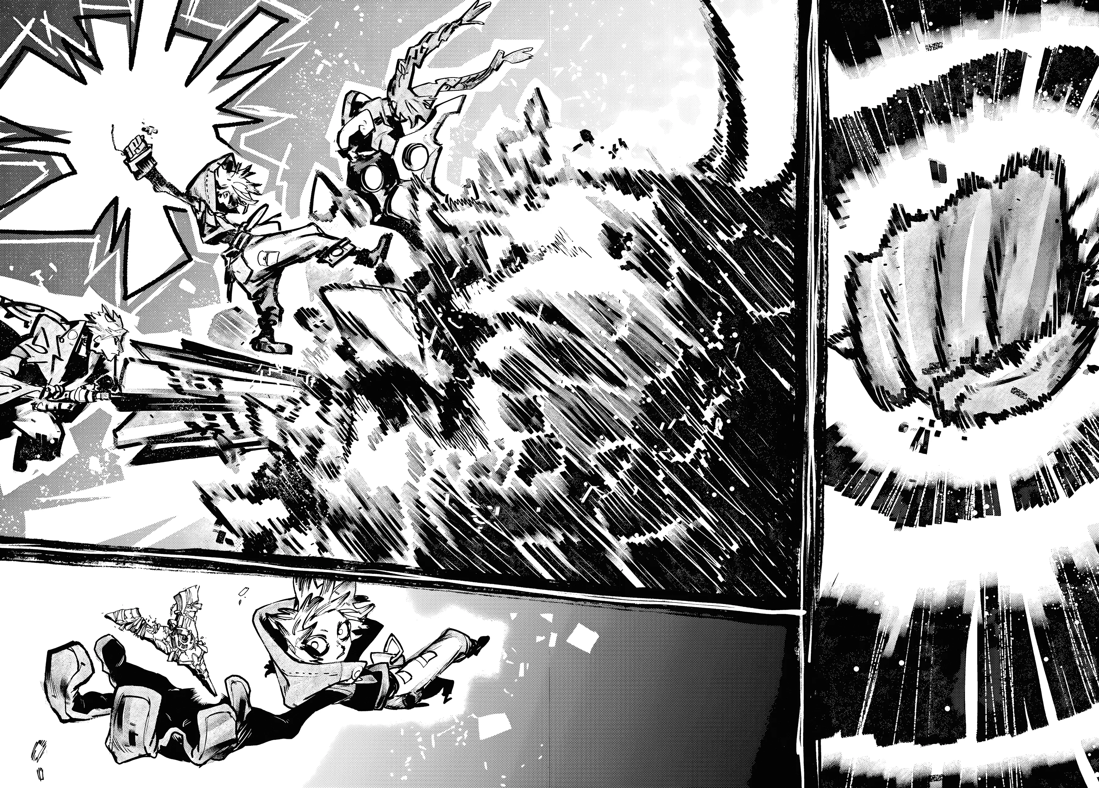 Read Gachiakuta Pt Manga Online