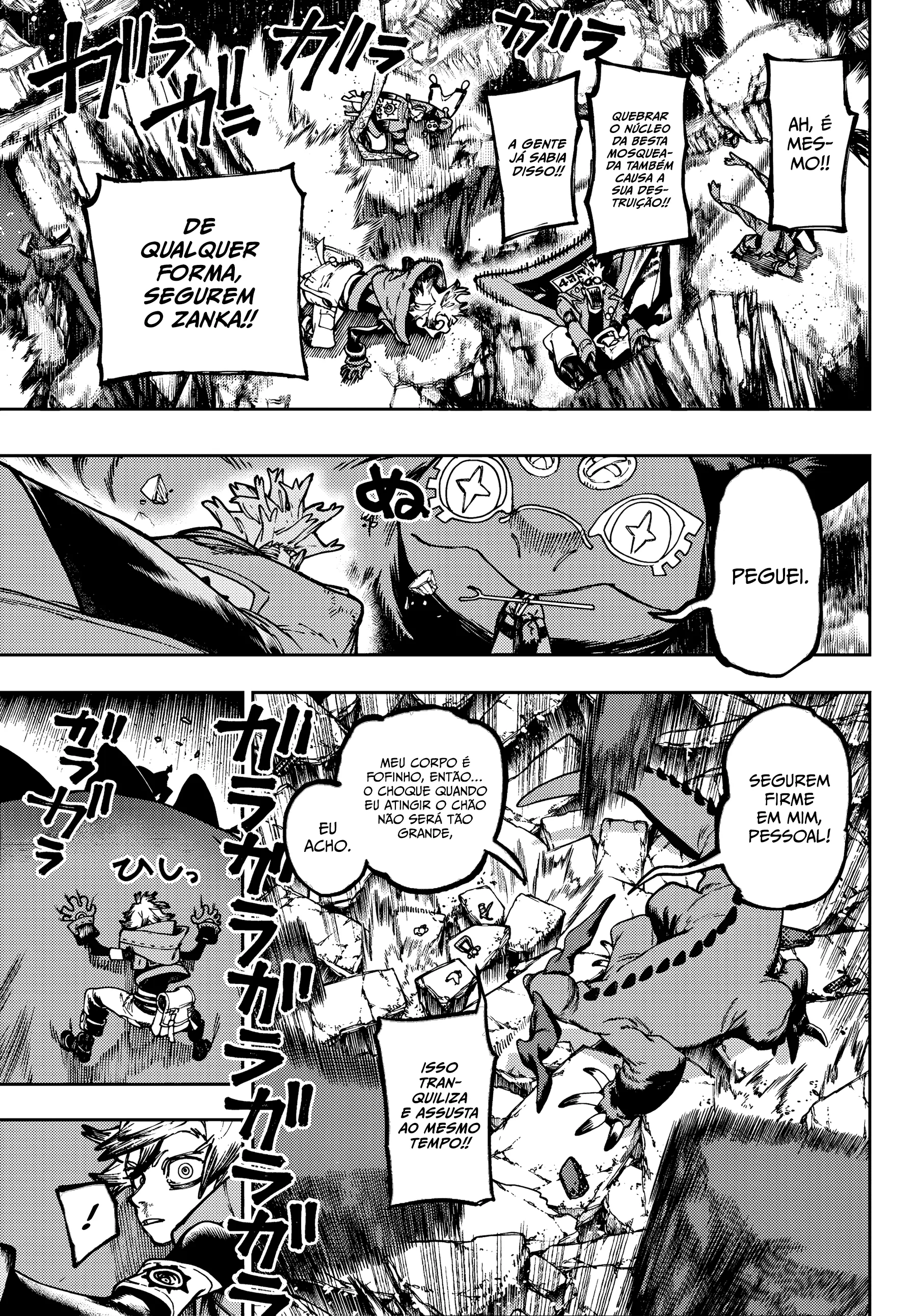Read Gachiakuta Pt Manga Online
