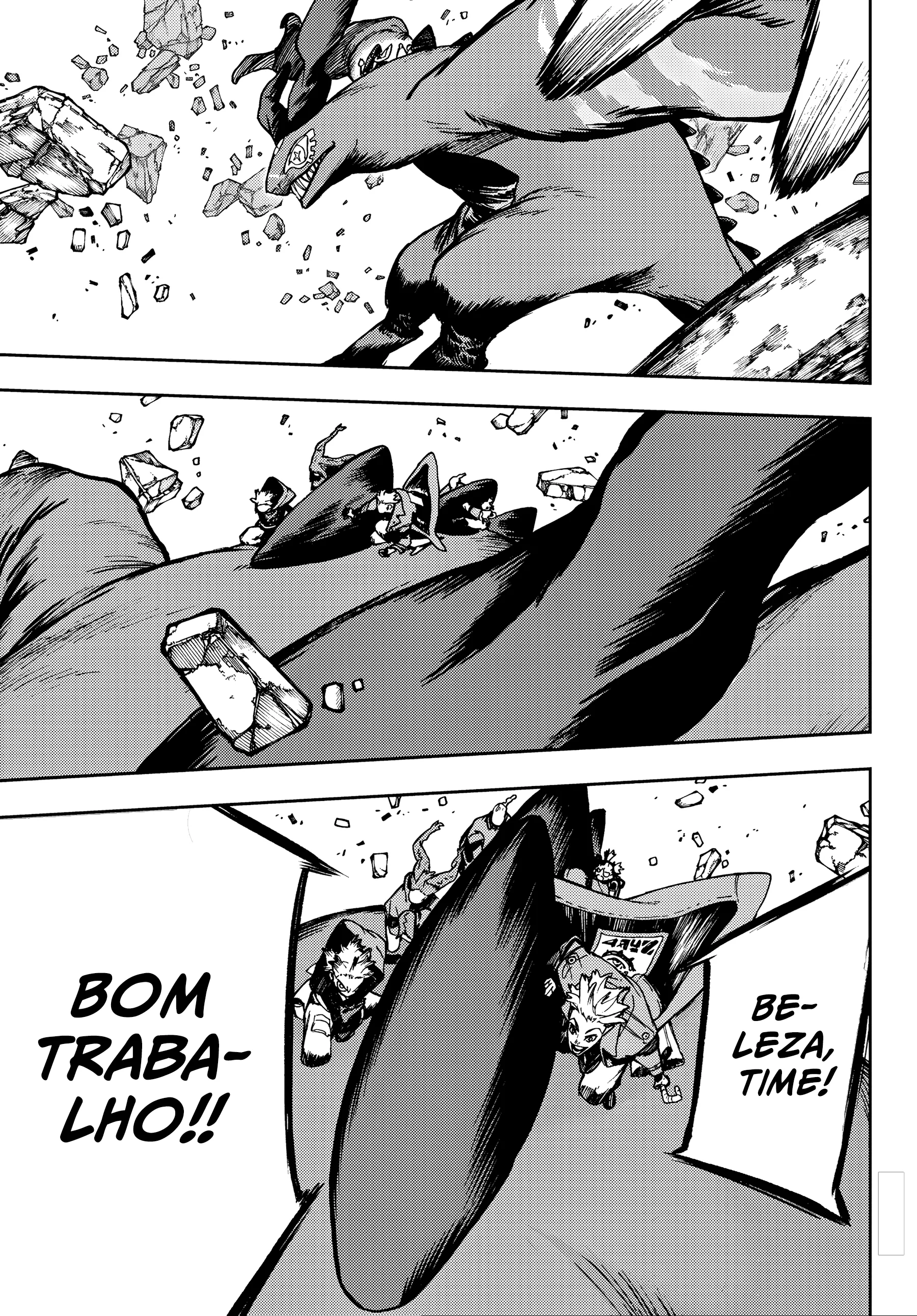 Read Gachiakuta Pt Manga Online