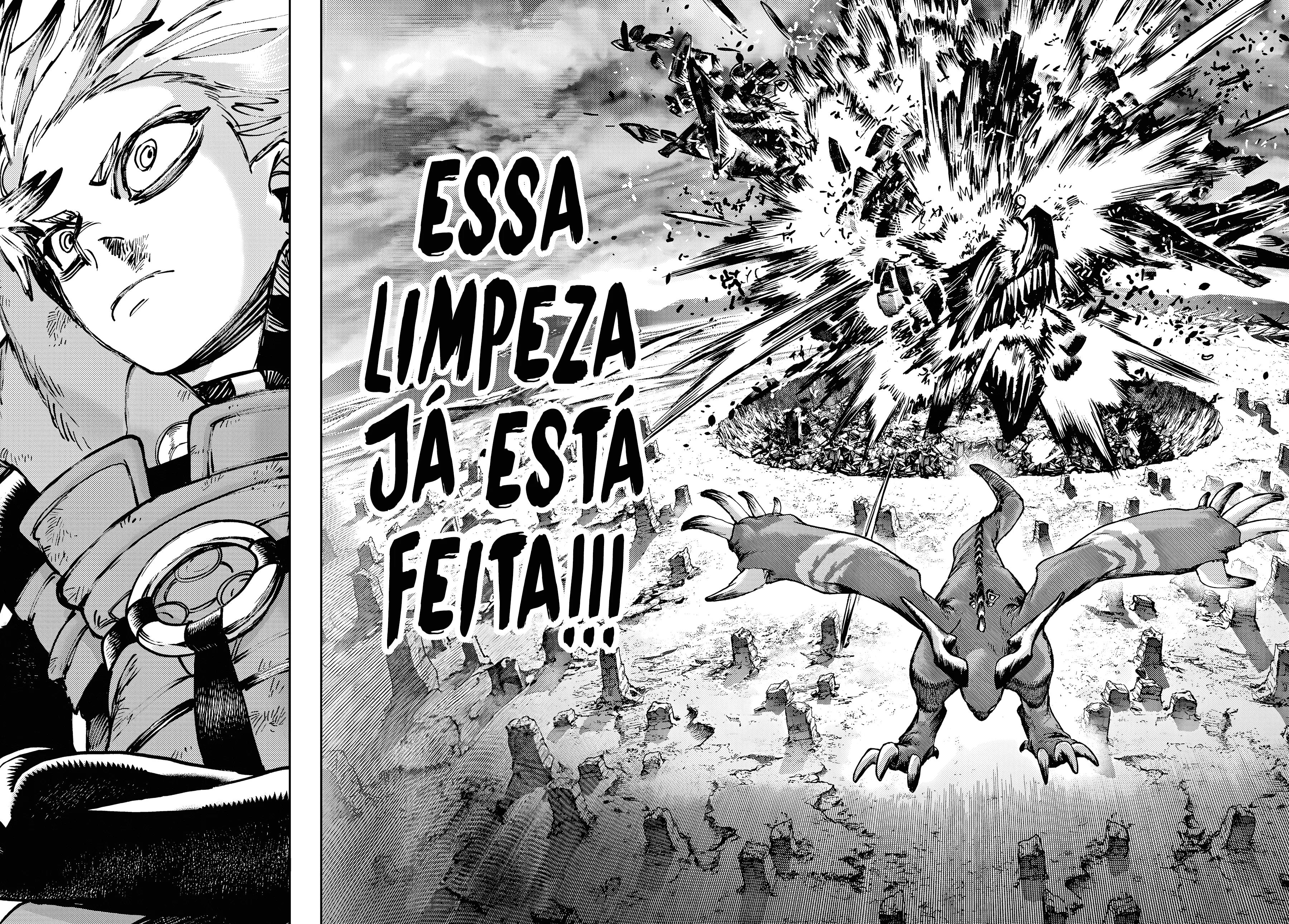 Read Gachiakuta Pt Manga Online