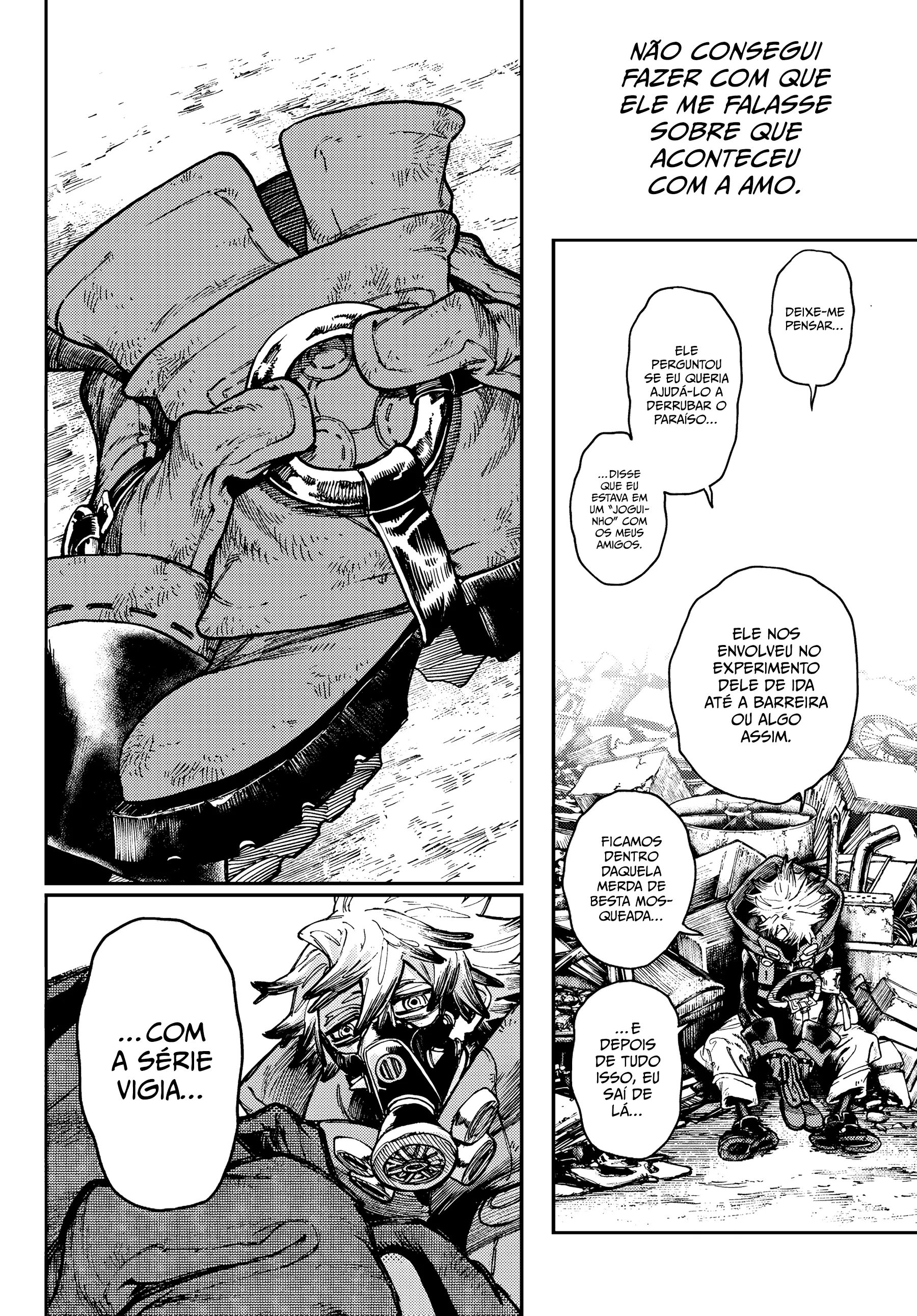 Read Gachiakuta Pt Manga Online