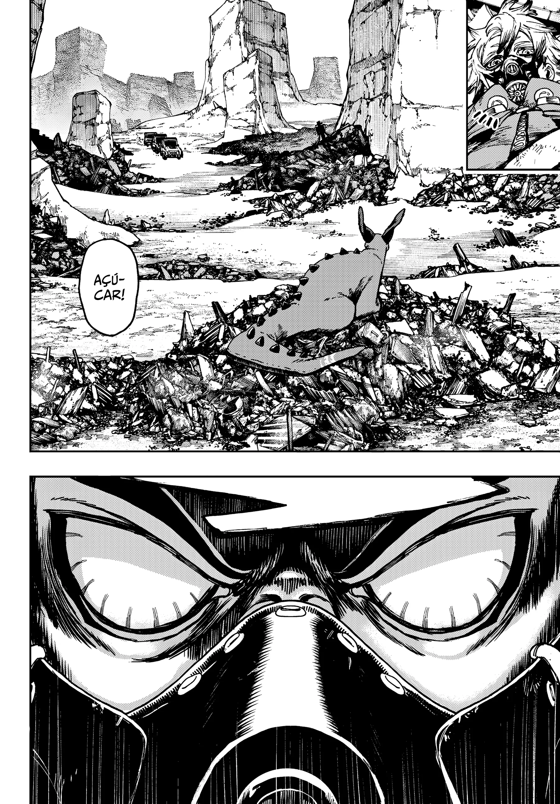 Read Gachiakuta Pt Manga Online