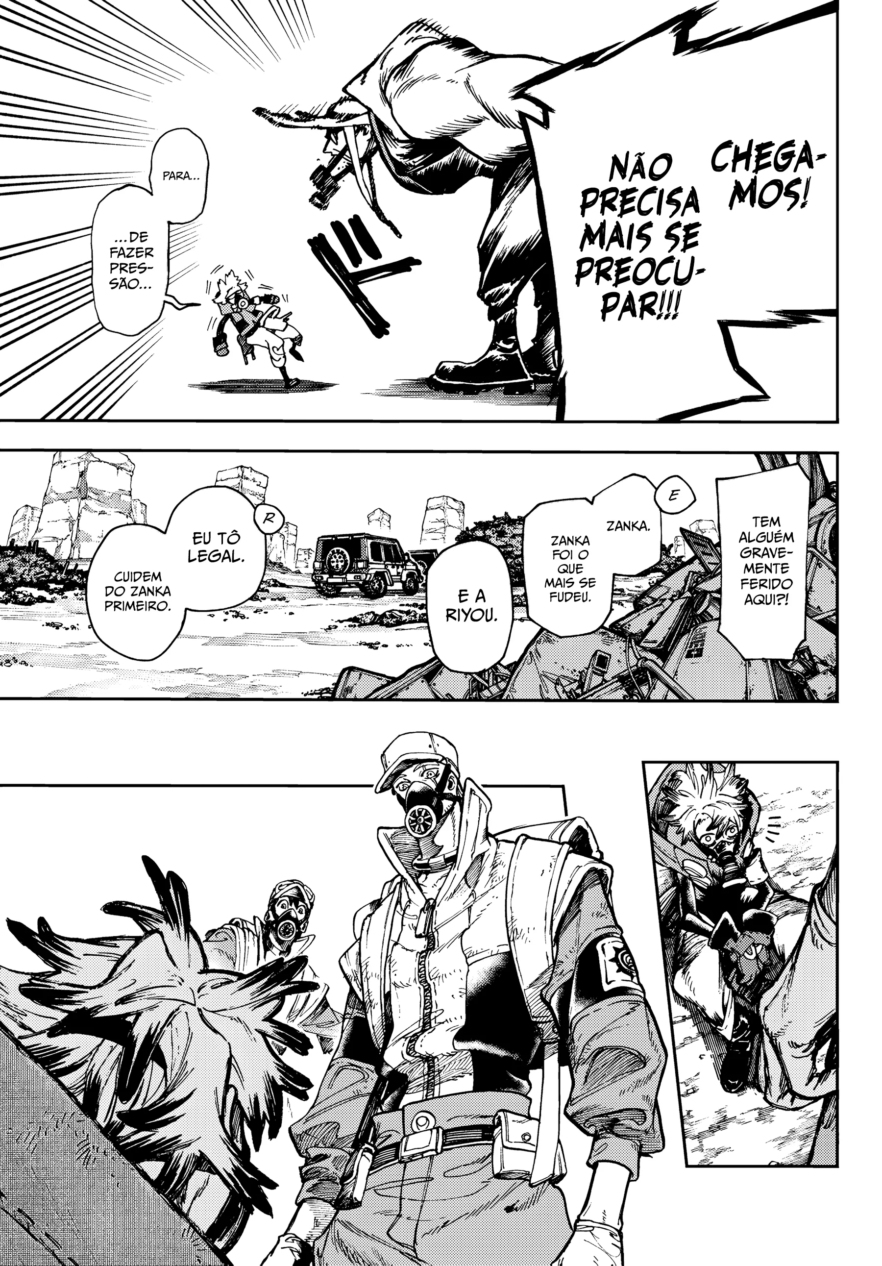Read Gachiakuta Pt Manga Online