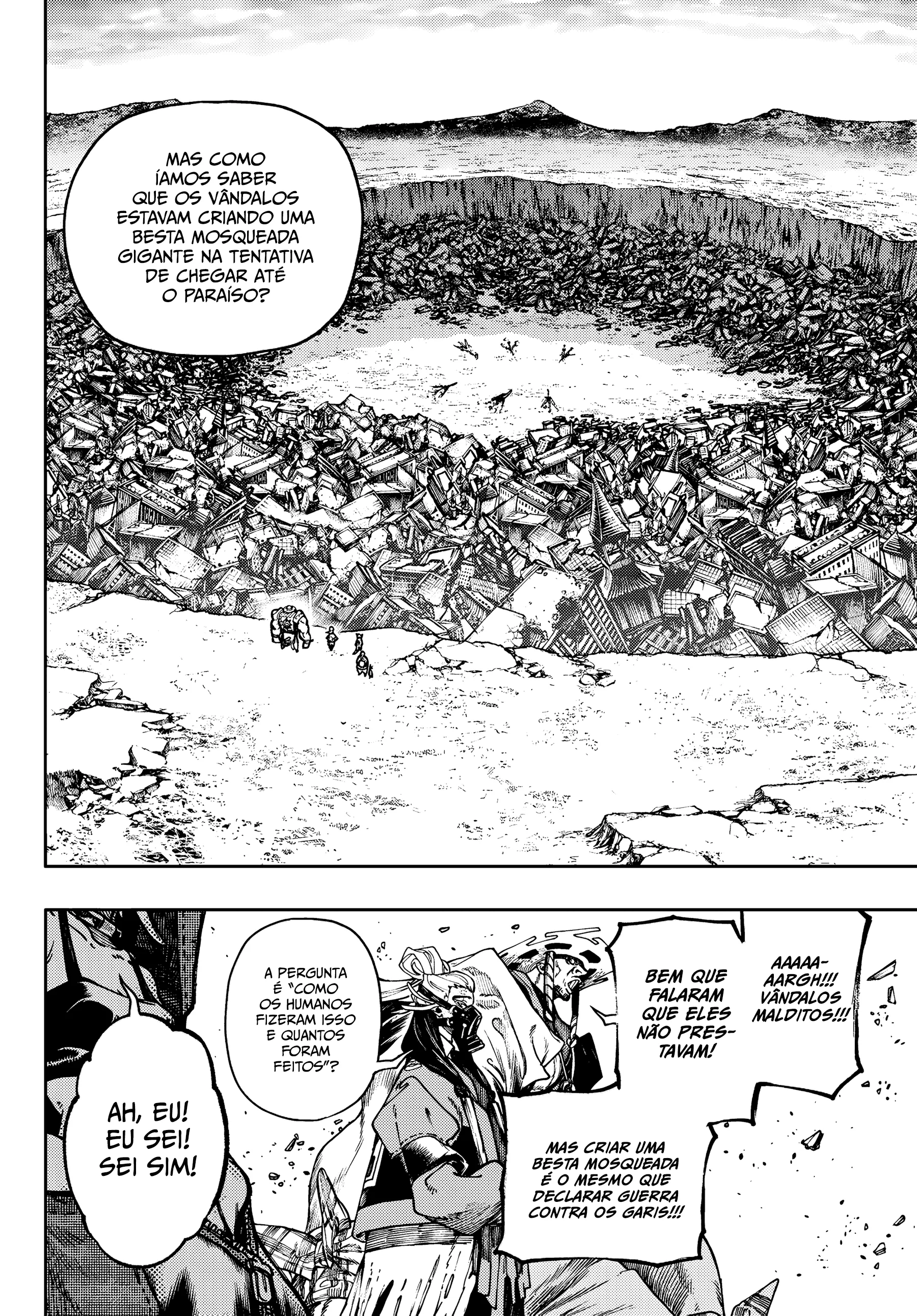 Read Gachiakuta Pt Manga Online