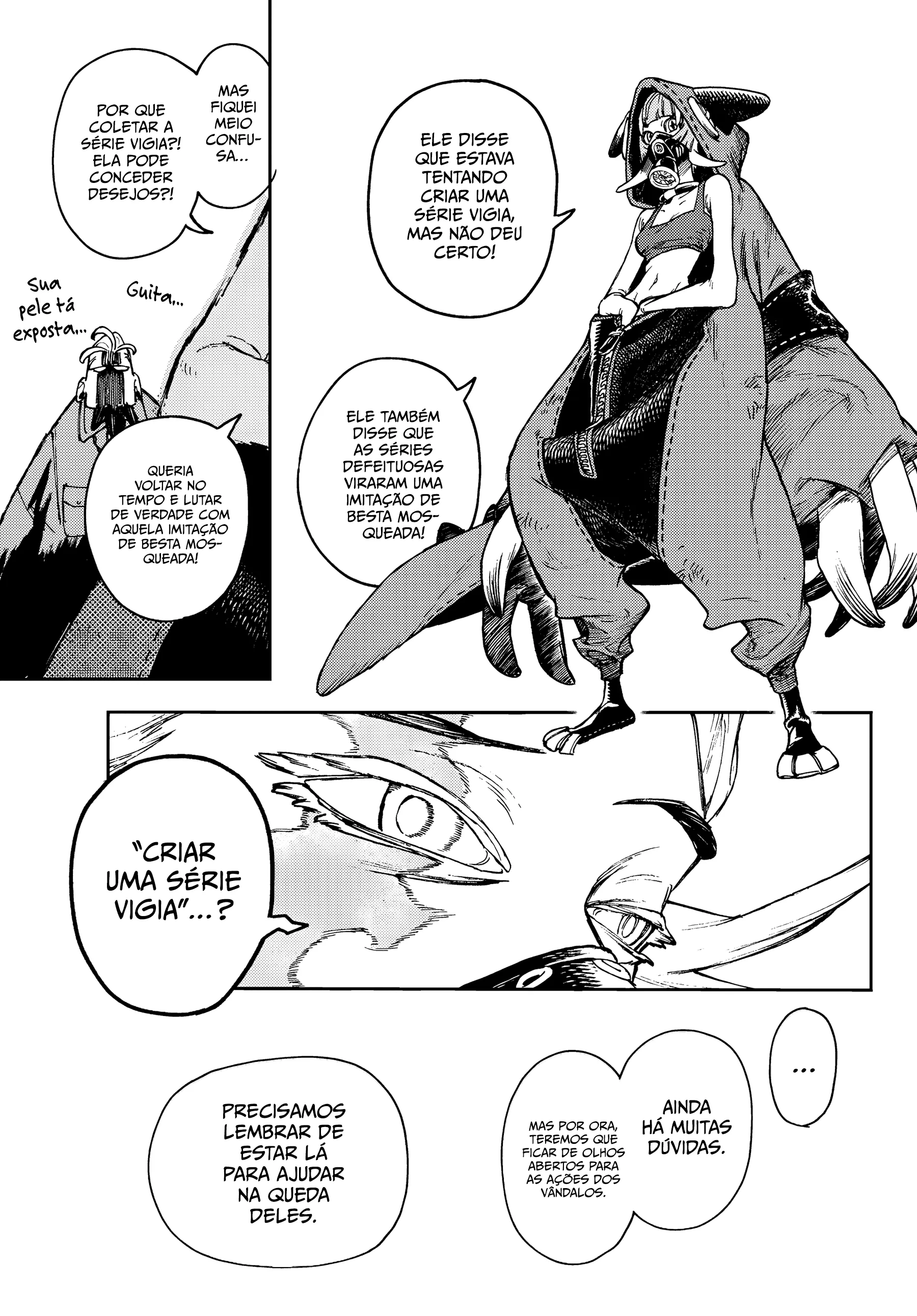 Read Gachiakuta Pt Manga Online