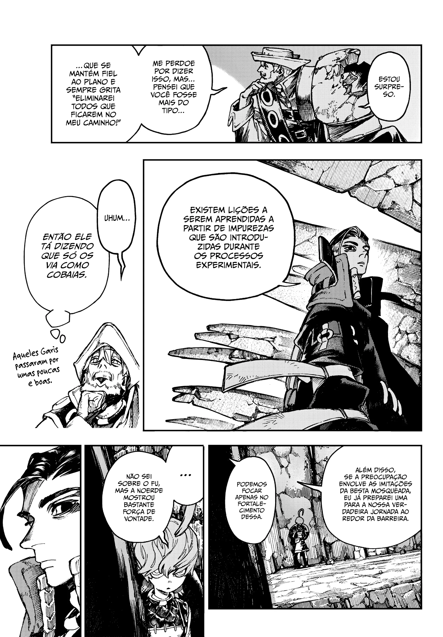 Read Gachiakuta Pt Manga Online