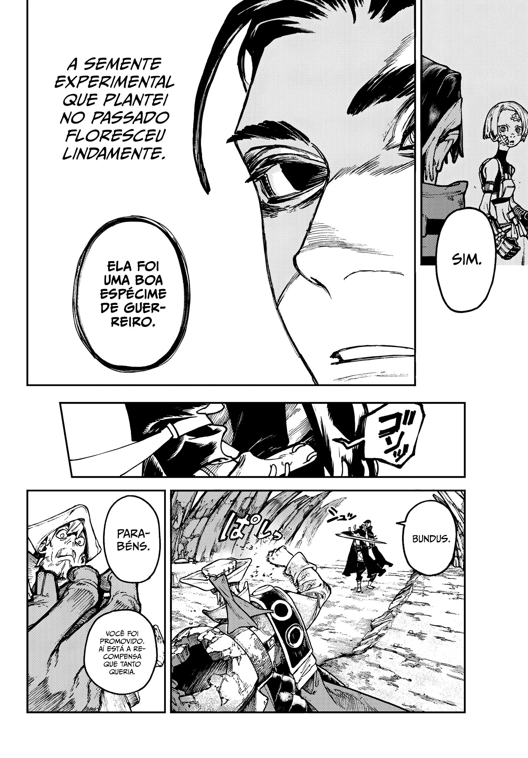 Read Gachiakuta Pt Manga Online