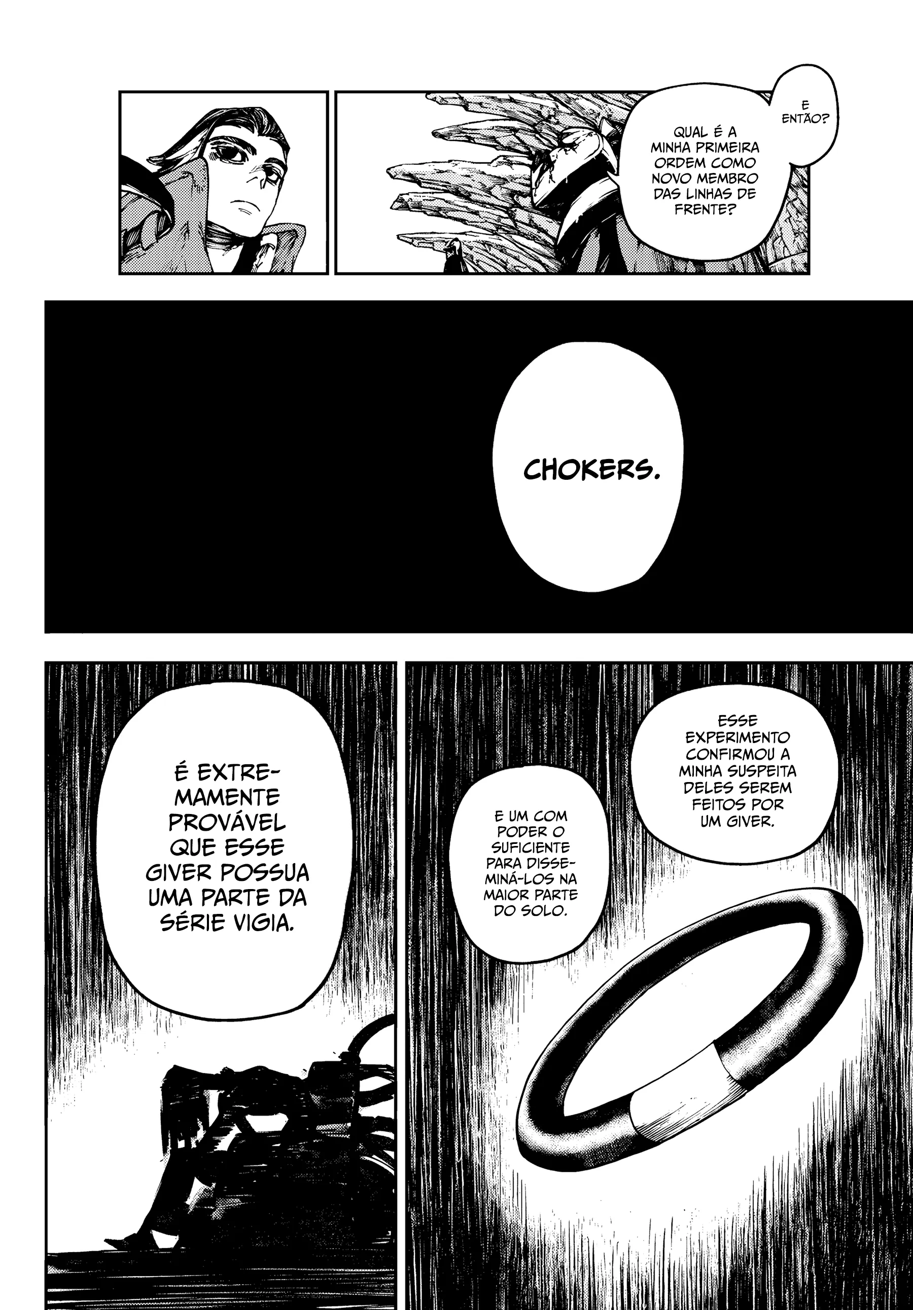 Read Gachiakuta Pt Manga Online