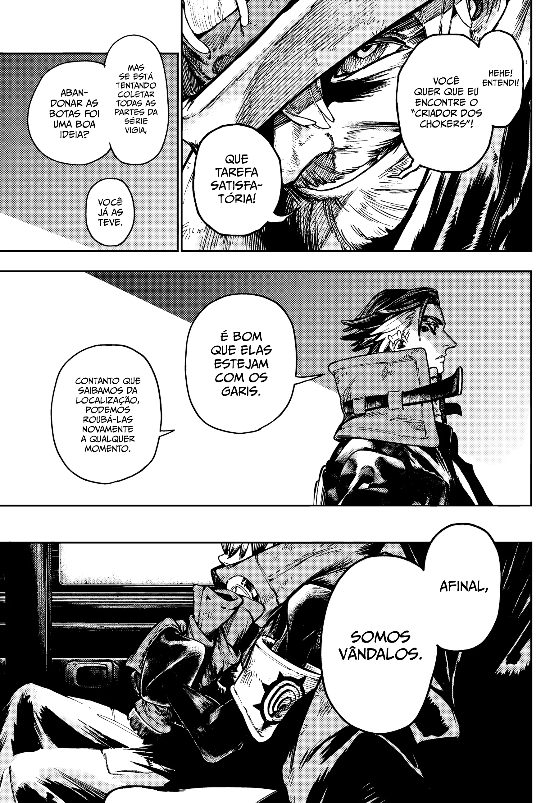 Read Gachiakuta Pt Manga Online