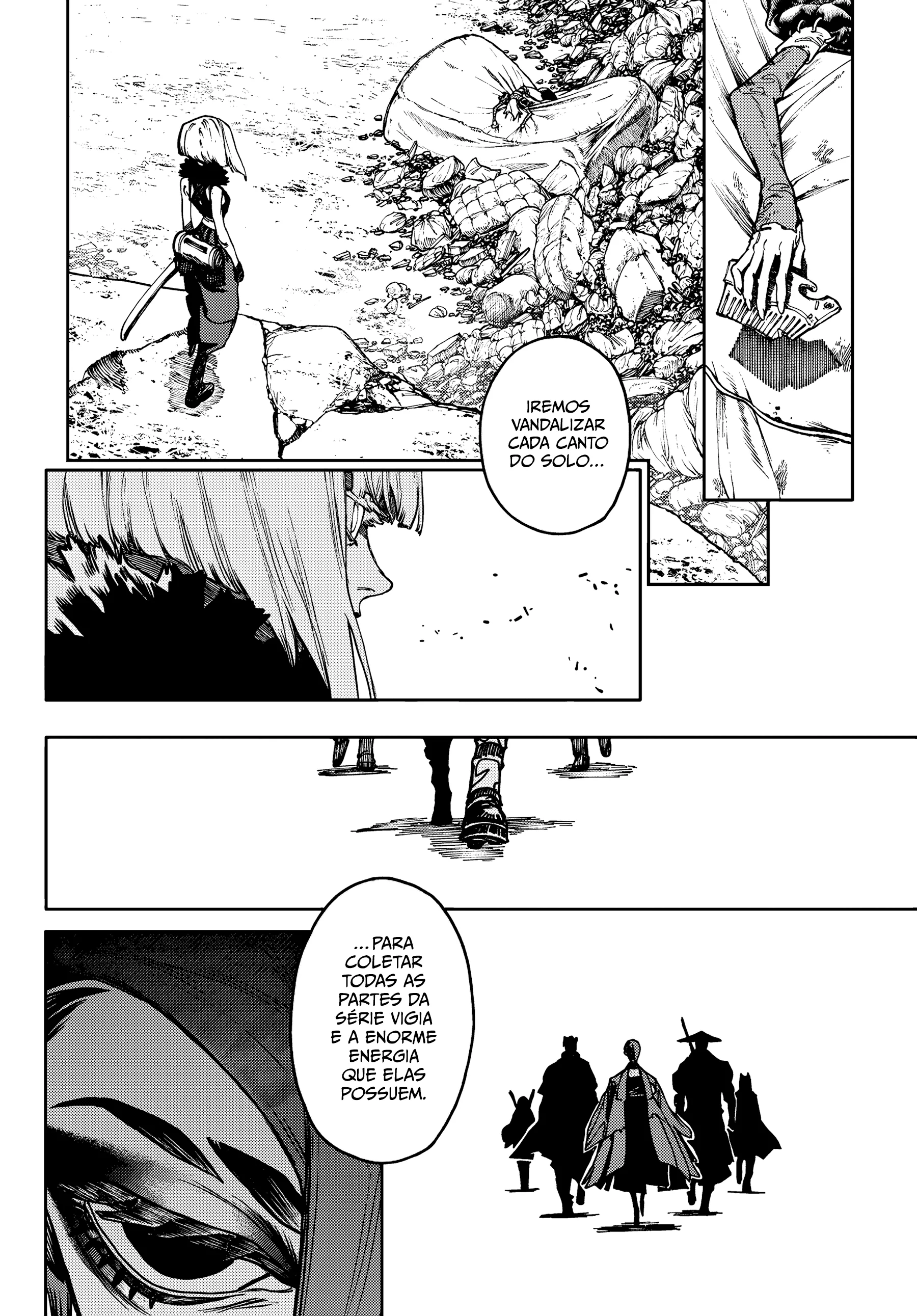 Read Gachiakuta Pt Manga Online