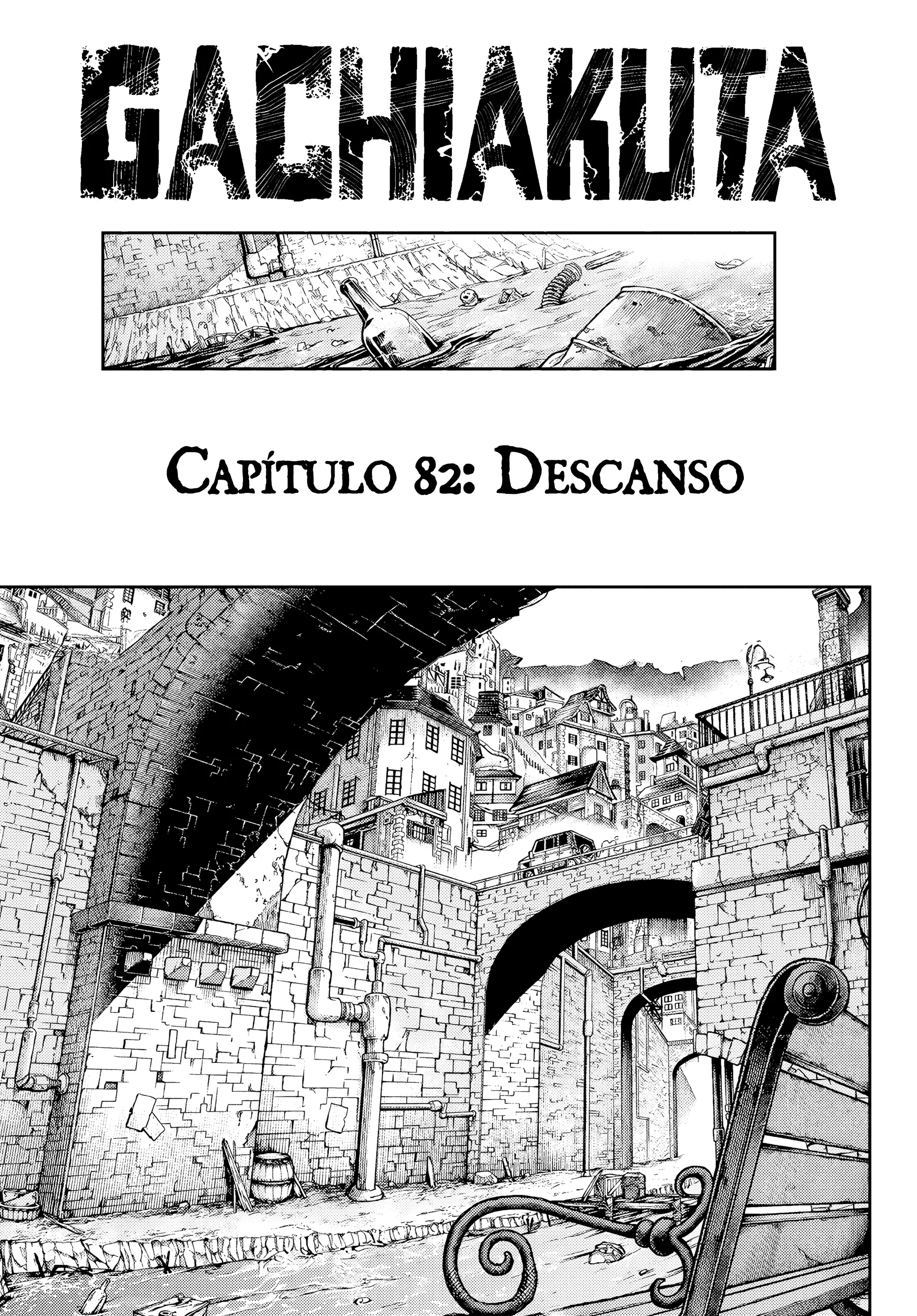 Read Gachiakuta Pt Manga Online