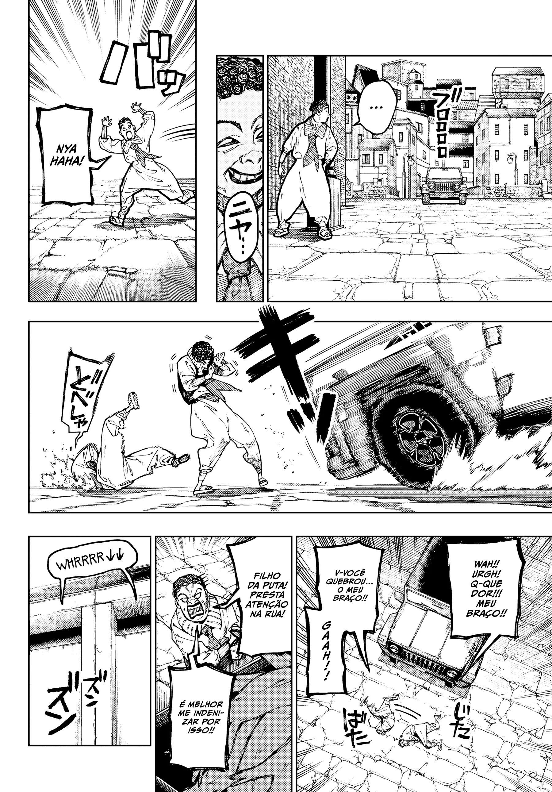 Read Gachiakuta Pt Manga Online