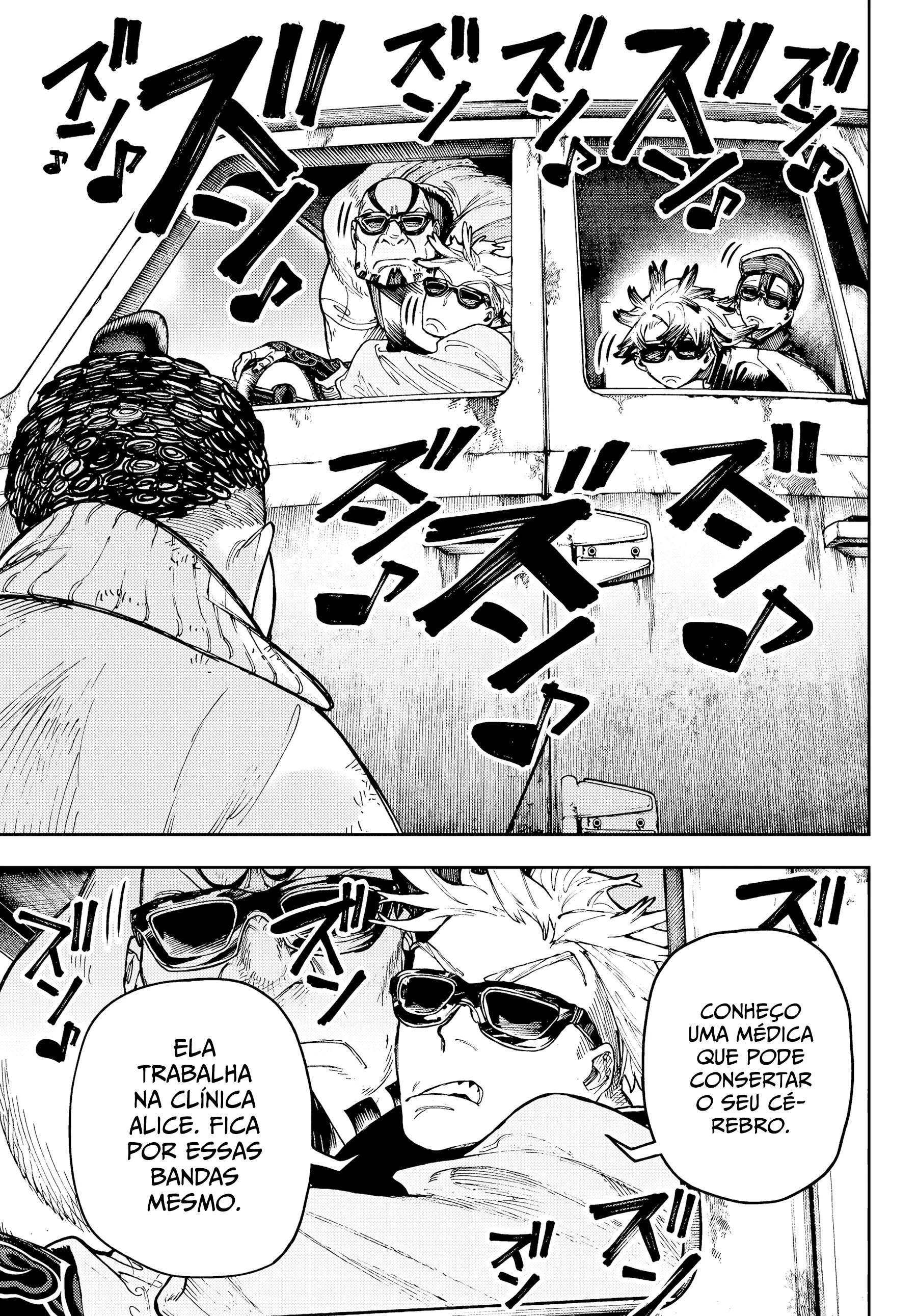 Read Gachiakuta Pt Manga Online