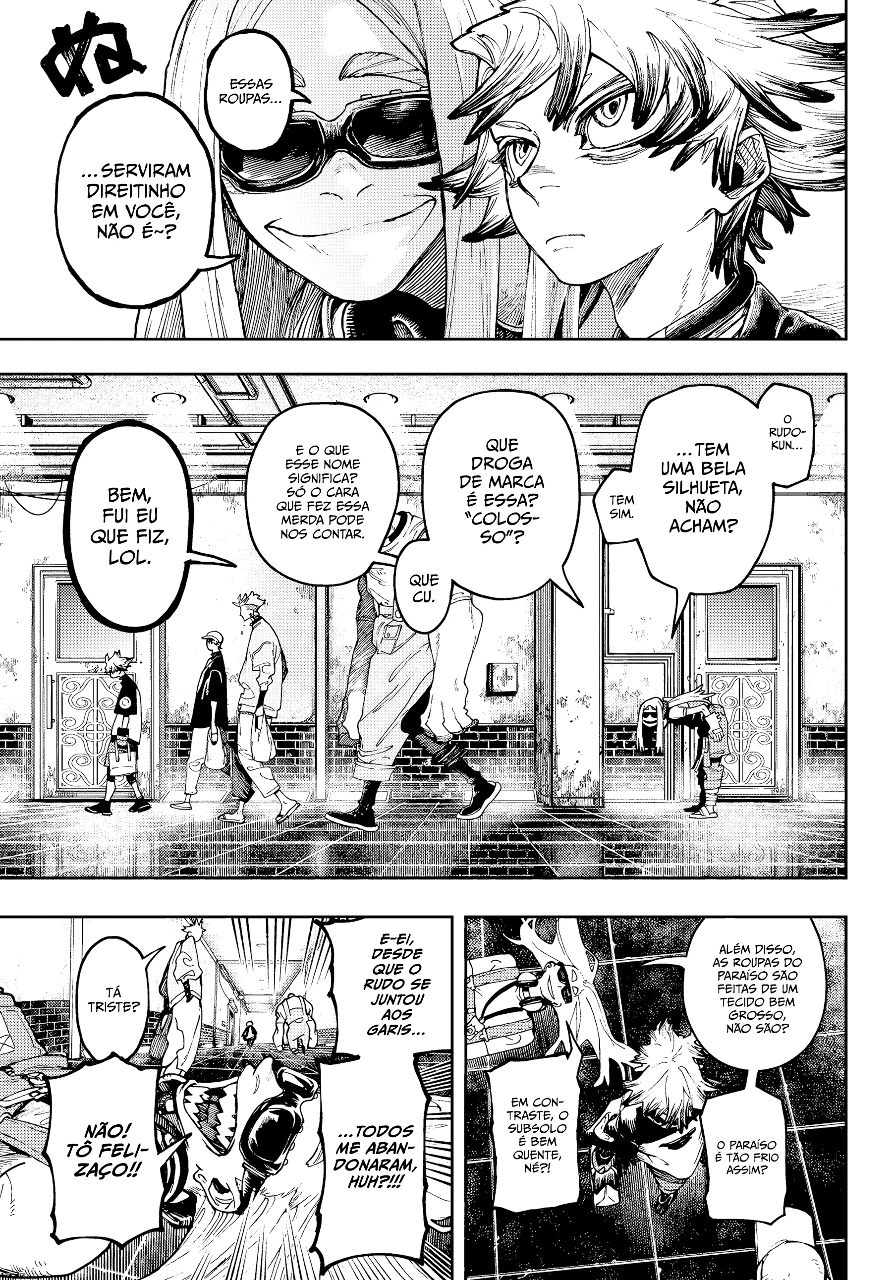 Read Gachiakuta Pt Manga Online