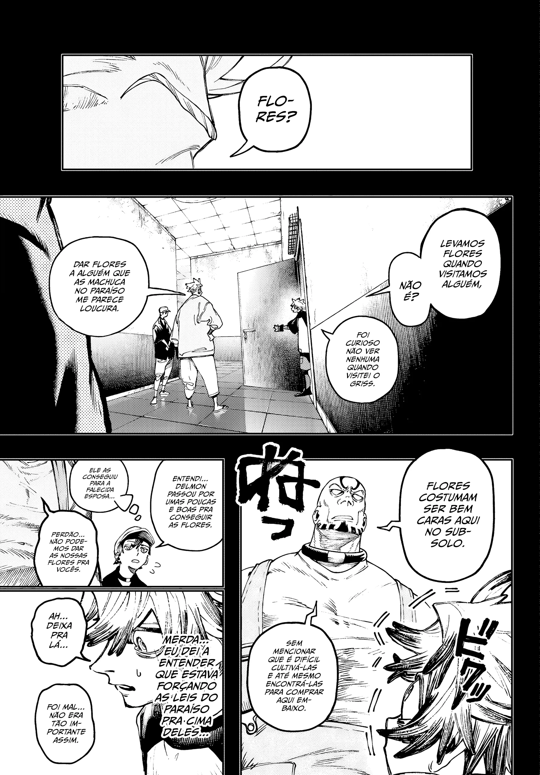 Read Gachiakuta Pt Manga Online
