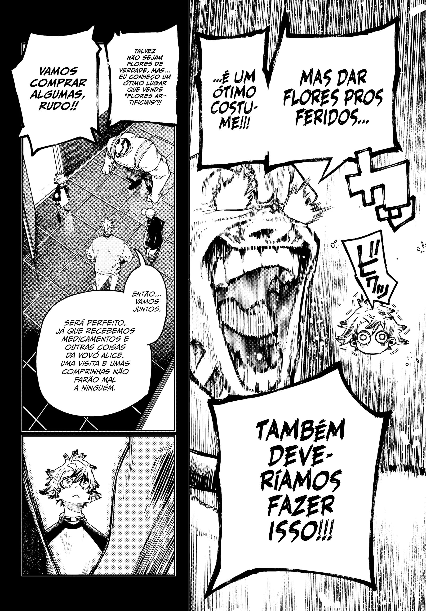 Read Gachiakuta Pt Manga Online