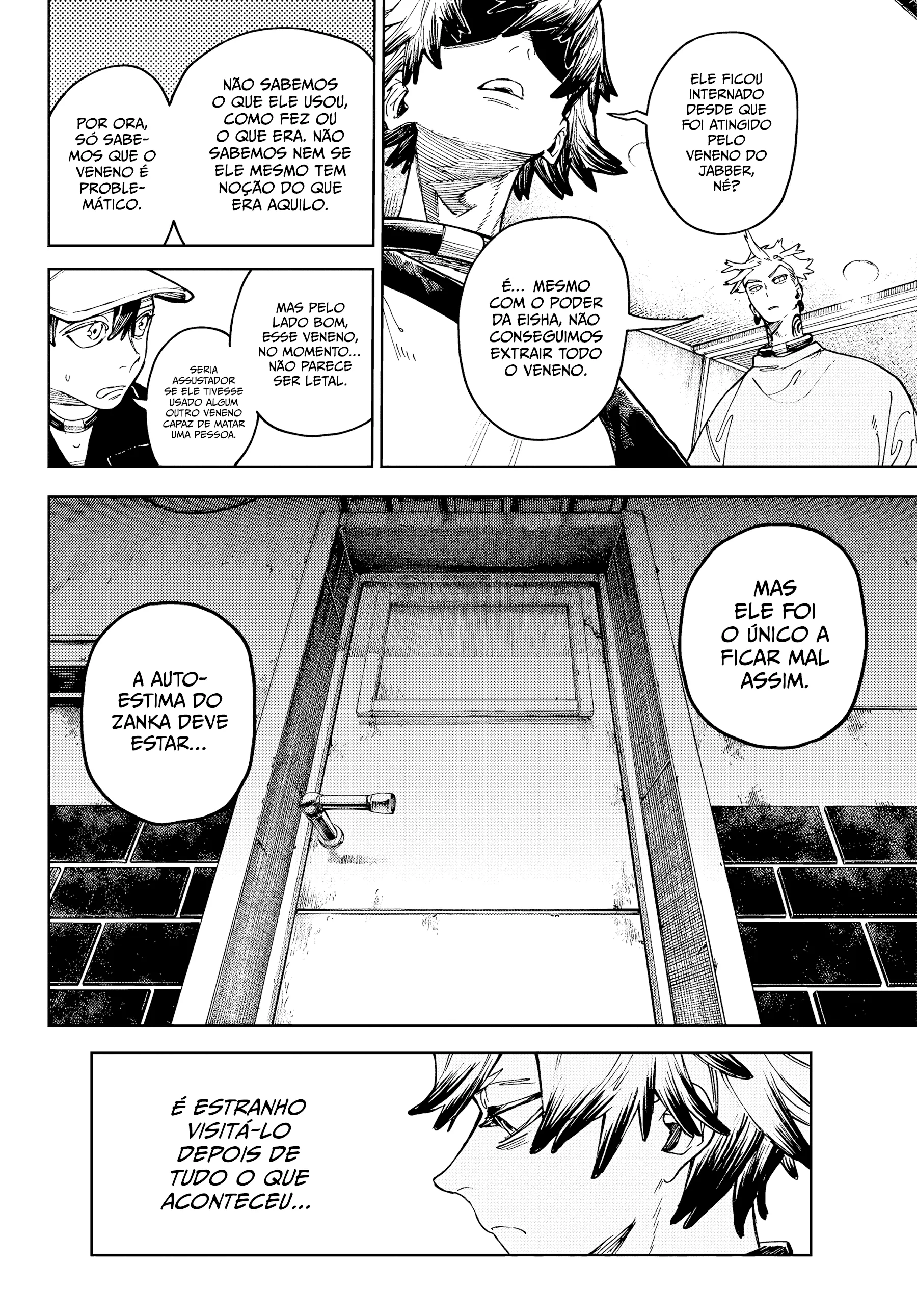 Read Gachiakuta Pt Manga Online