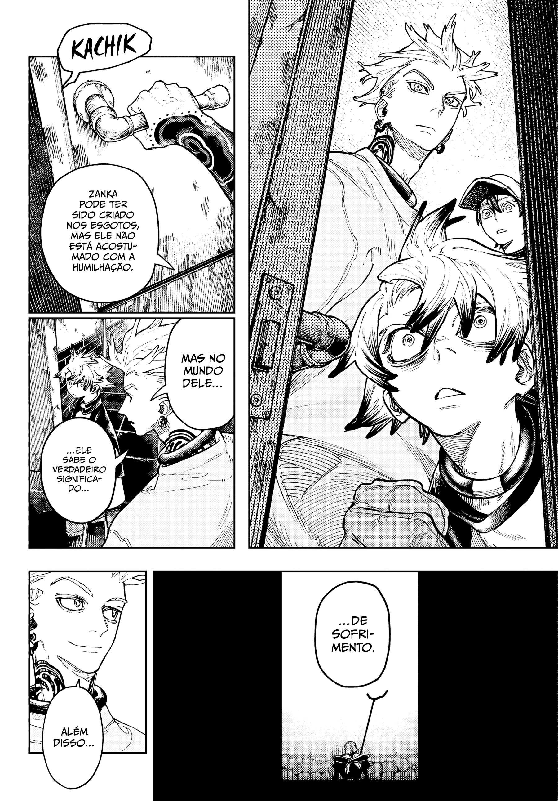 Read Gachiakuta Pt Manga Online