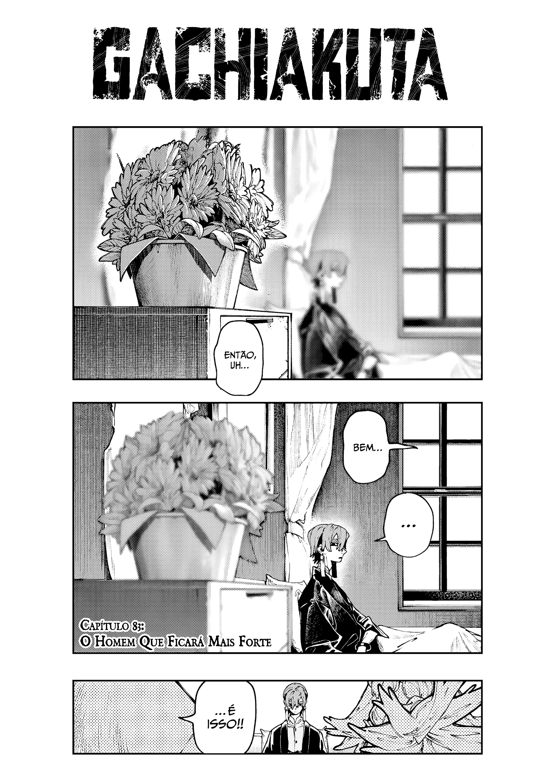 Read Gachiakuta Pt Manga Online
