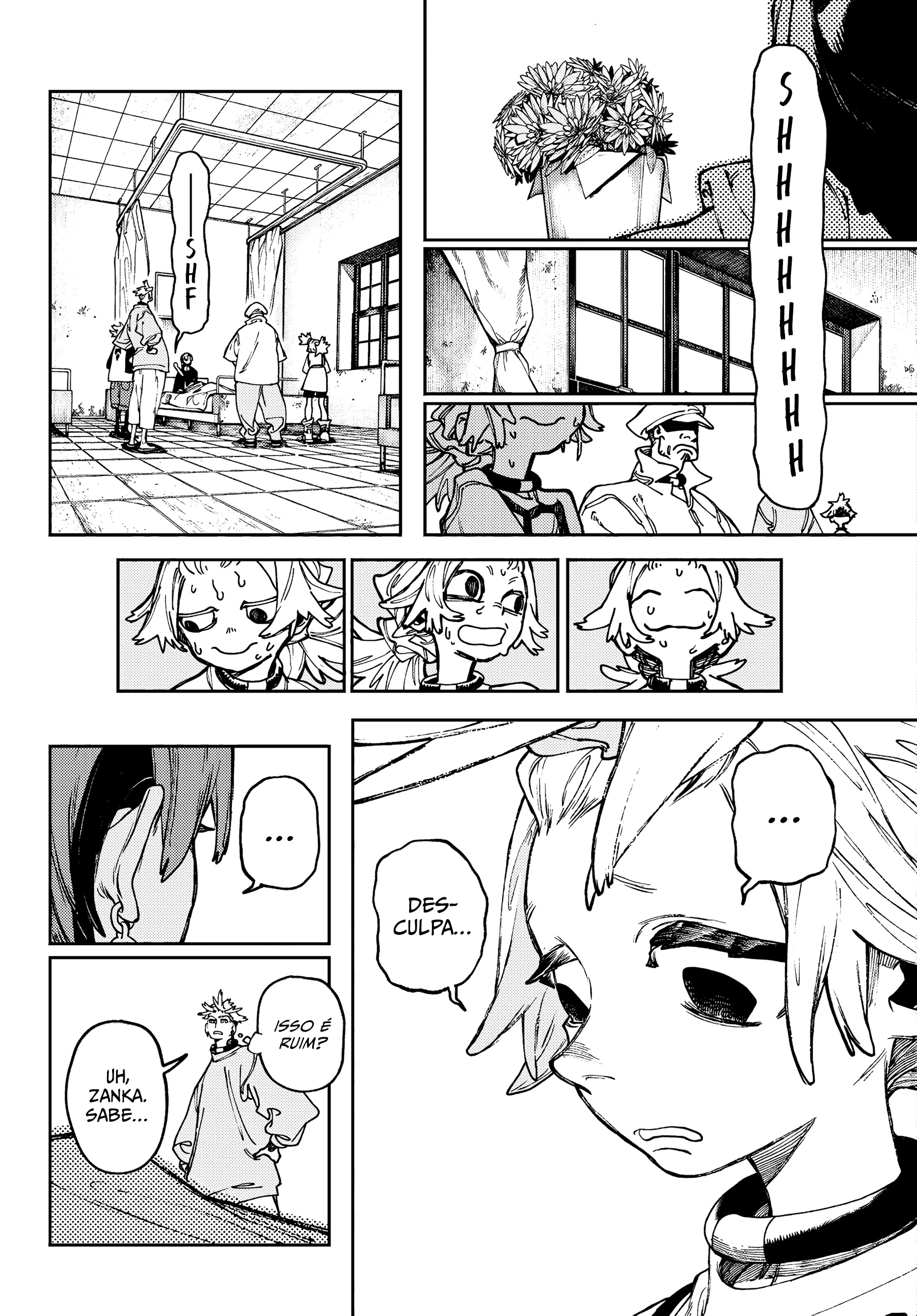 Read Gachiakuta Pt Manga Online