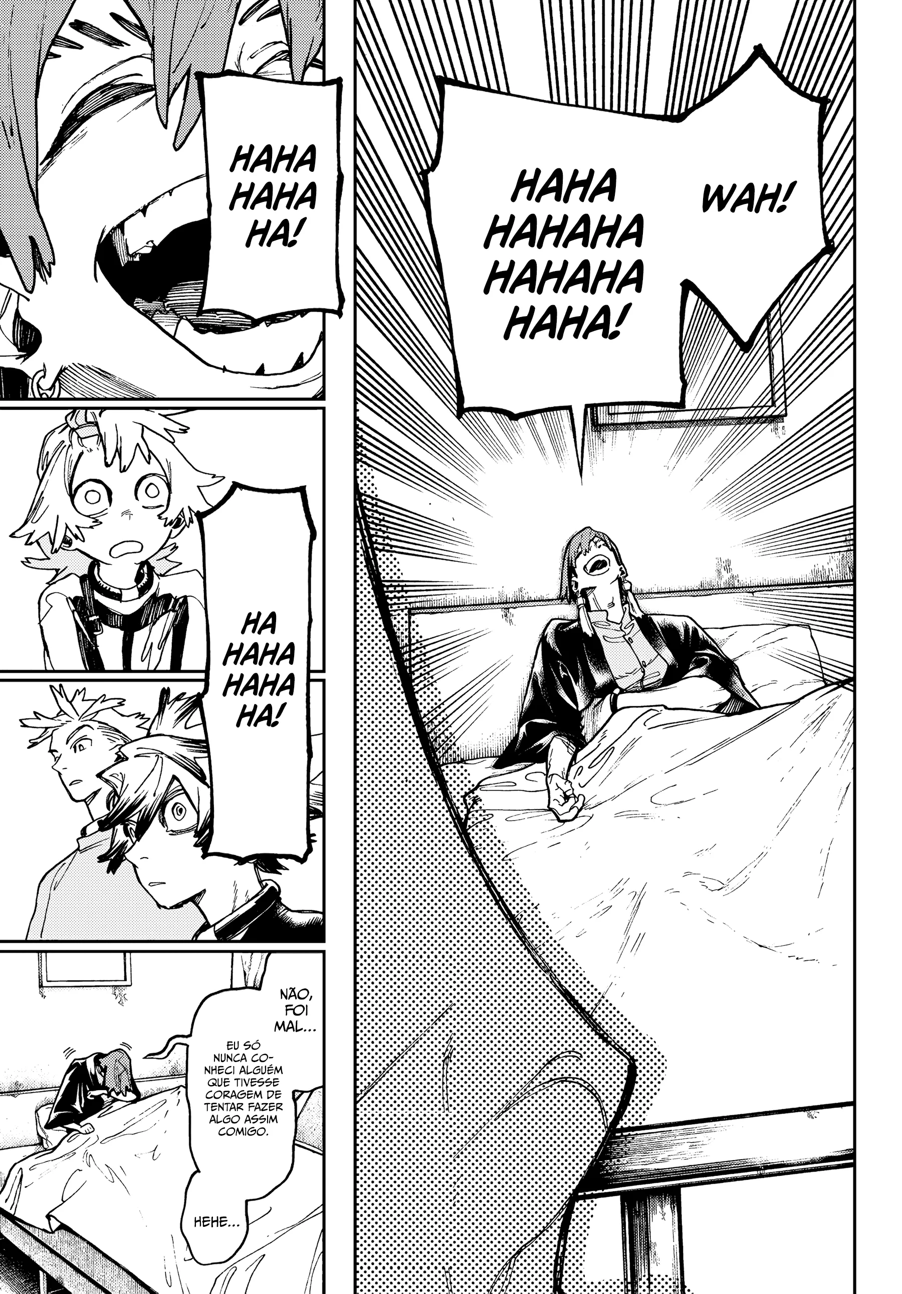 Read Gachiakuta Pt Manga Online